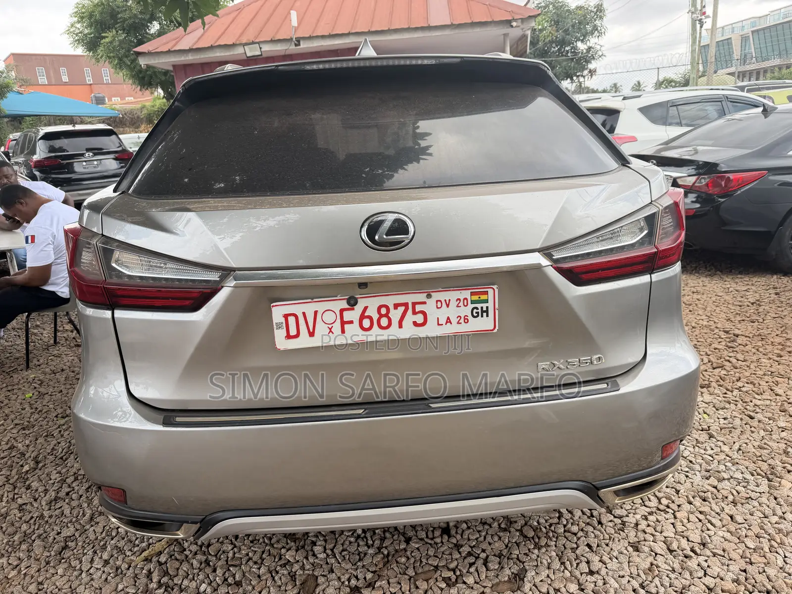 Lexus RX 350 F SPORT Handling FWD 2022 Gray