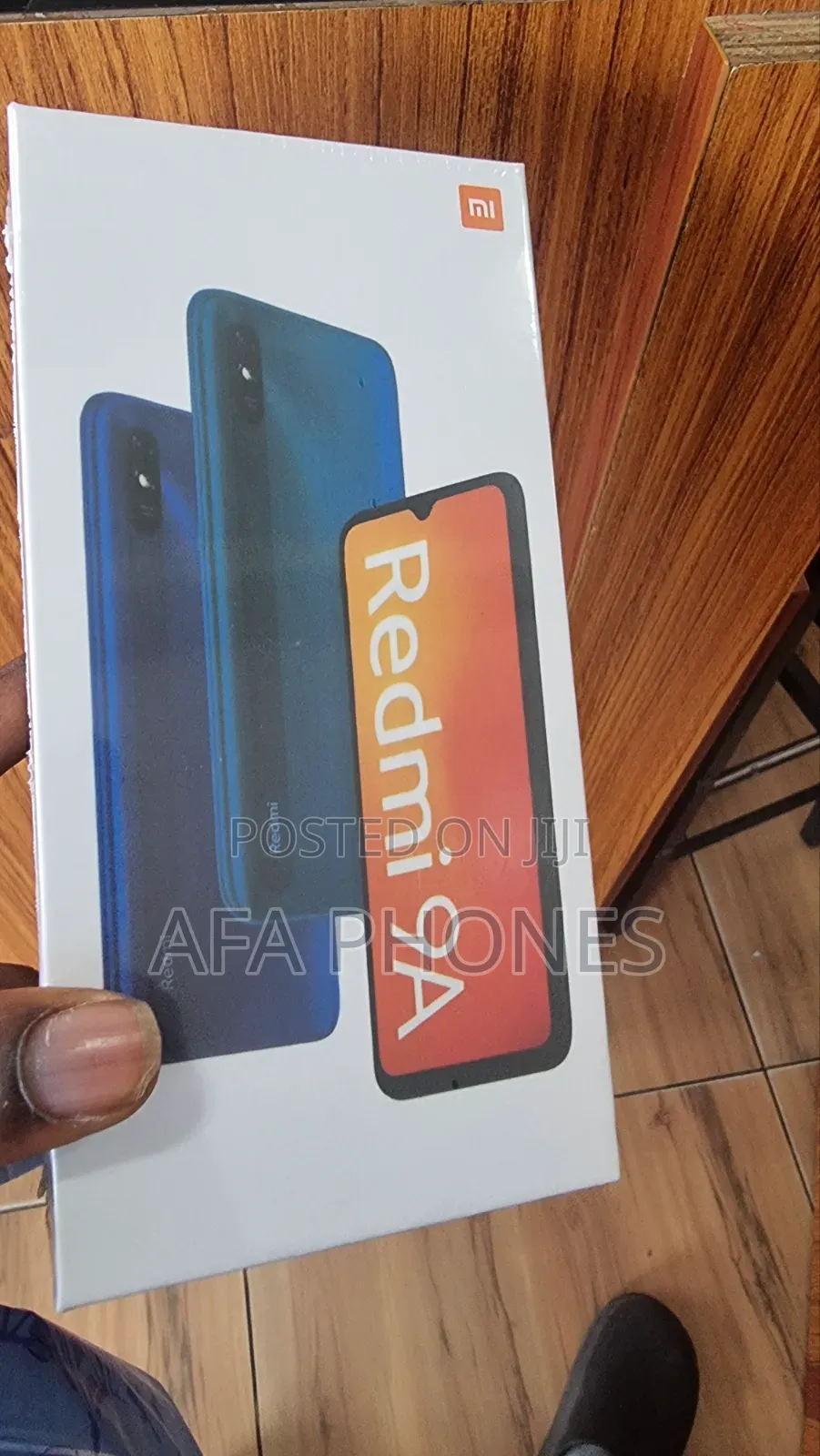 New Xiaomi Redmi 9A 128 GB Blue