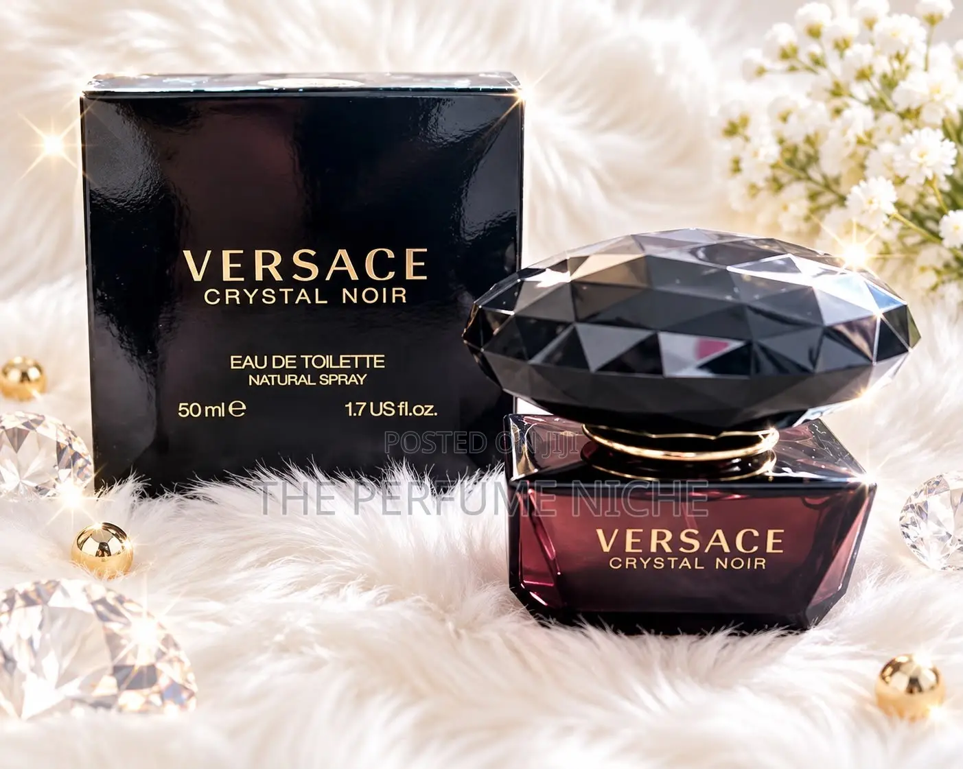 Versace Crystal Noir