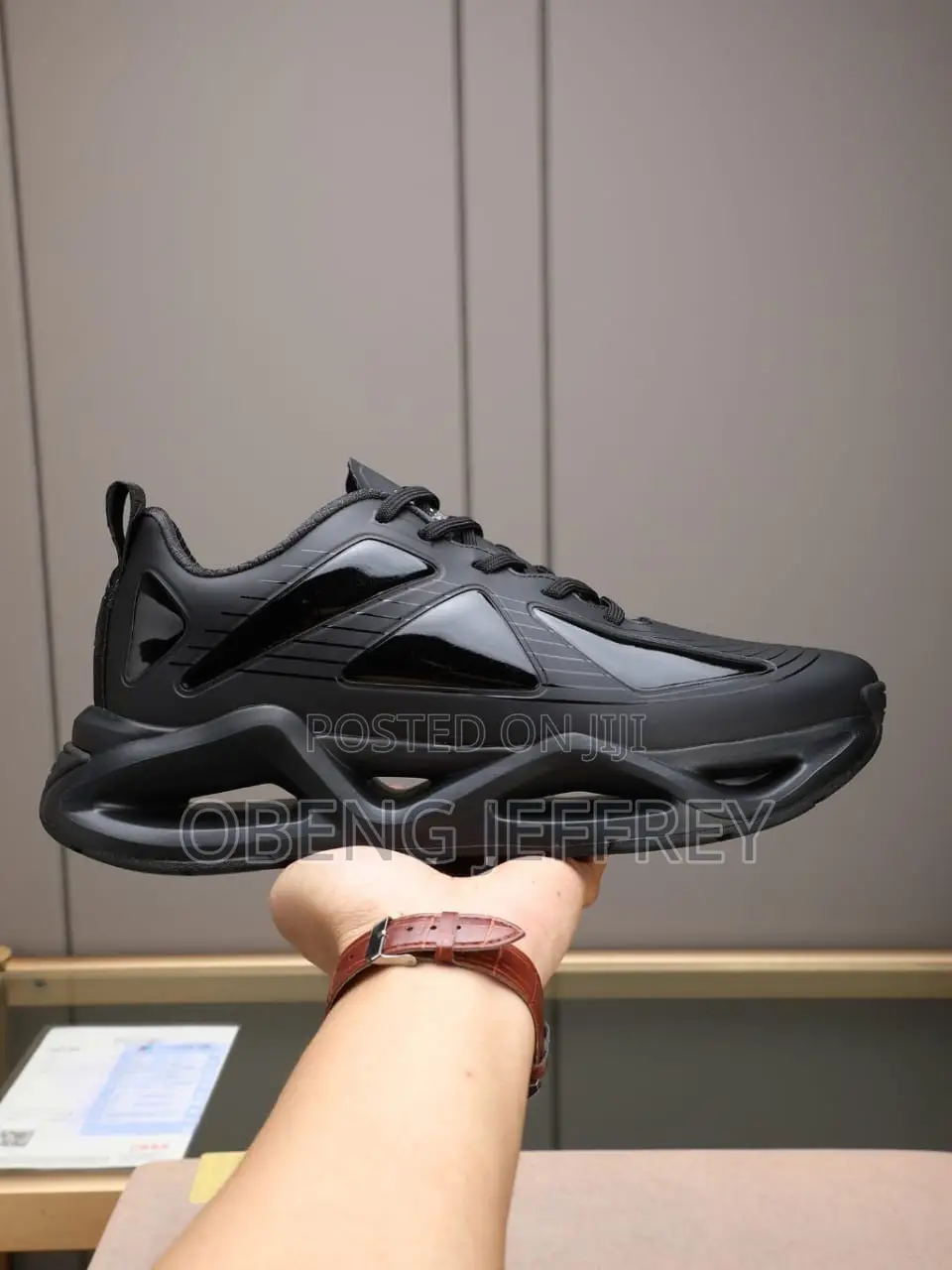 Original Emporio Armani Infinity Black