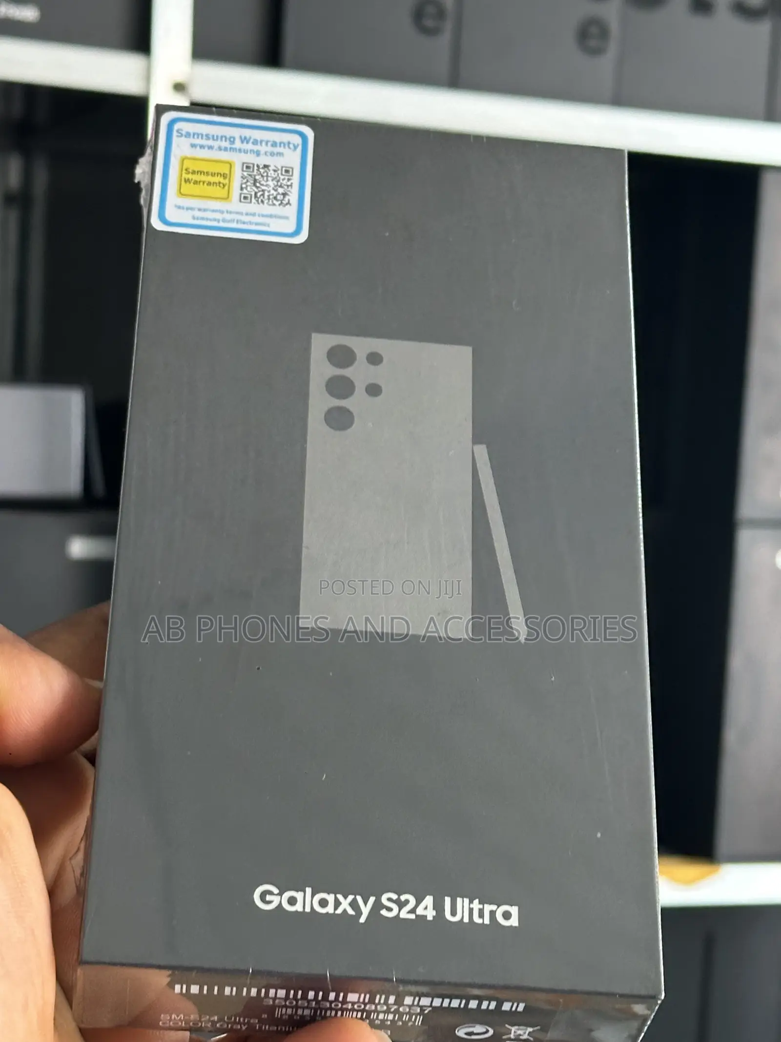 New Samsung Galaxy S24 Ultra 256 GB Black