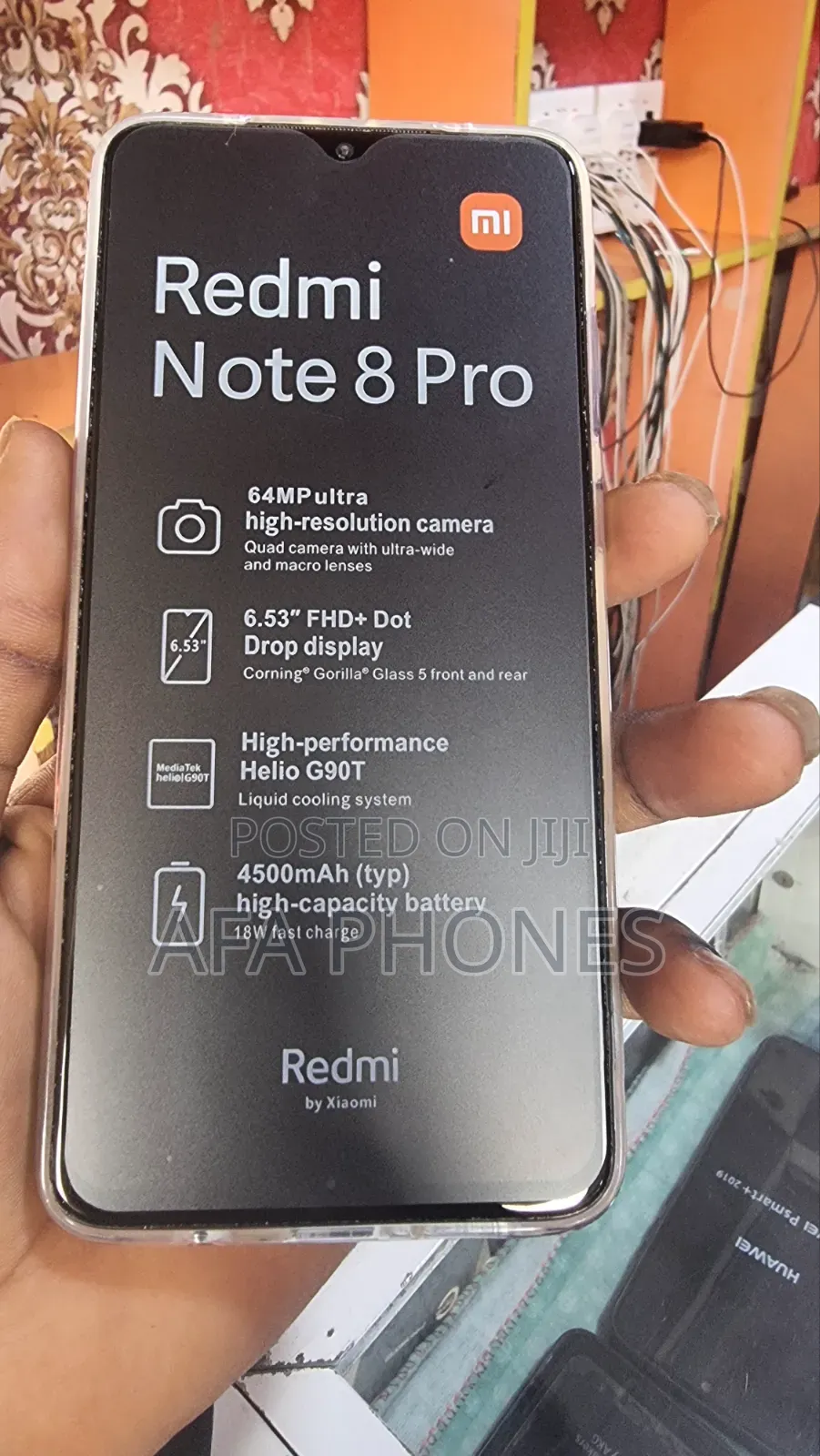 Xiaomi Redmi Note 8 Pro 128 GB Black