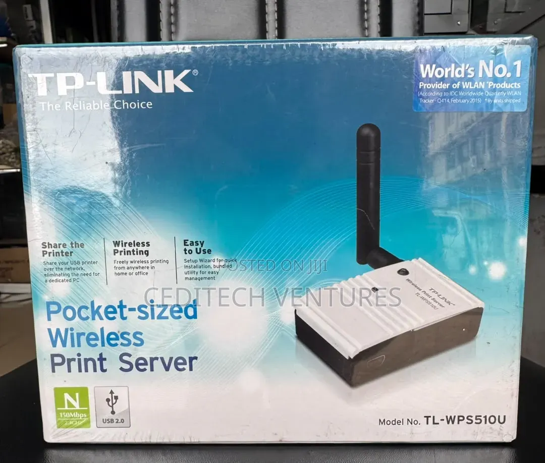 Pocket Sized Wireless Printer Server