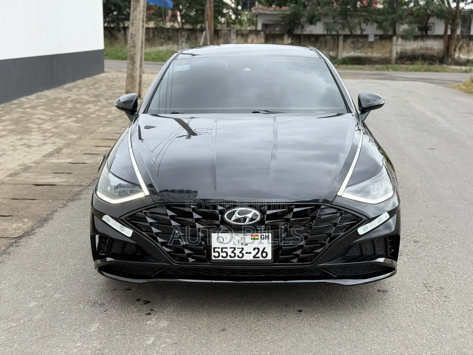 Hyundai Sonata SE 2020 Black