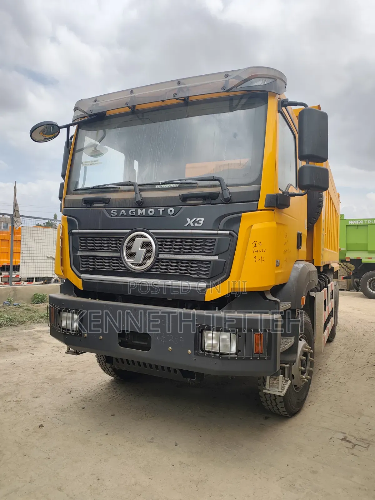 Shackman X3 Trucks