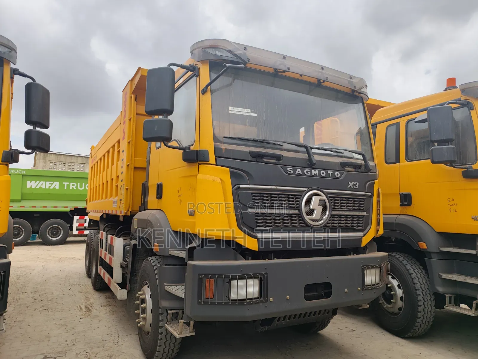 Shackman X3 Trucks