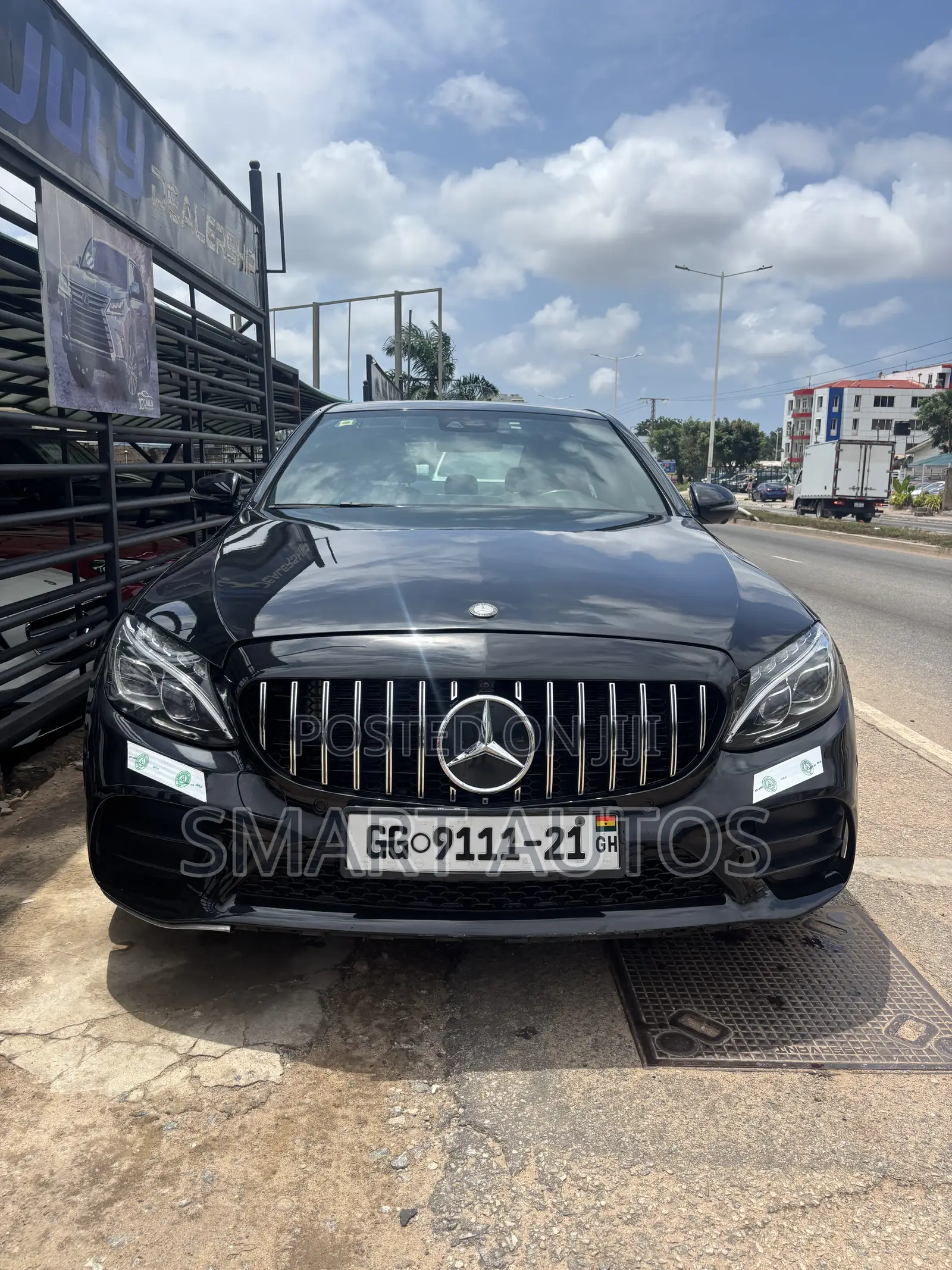 Mercedes-Benz C300 Base C300 AWD 4MATIC Sedan 2018 Black