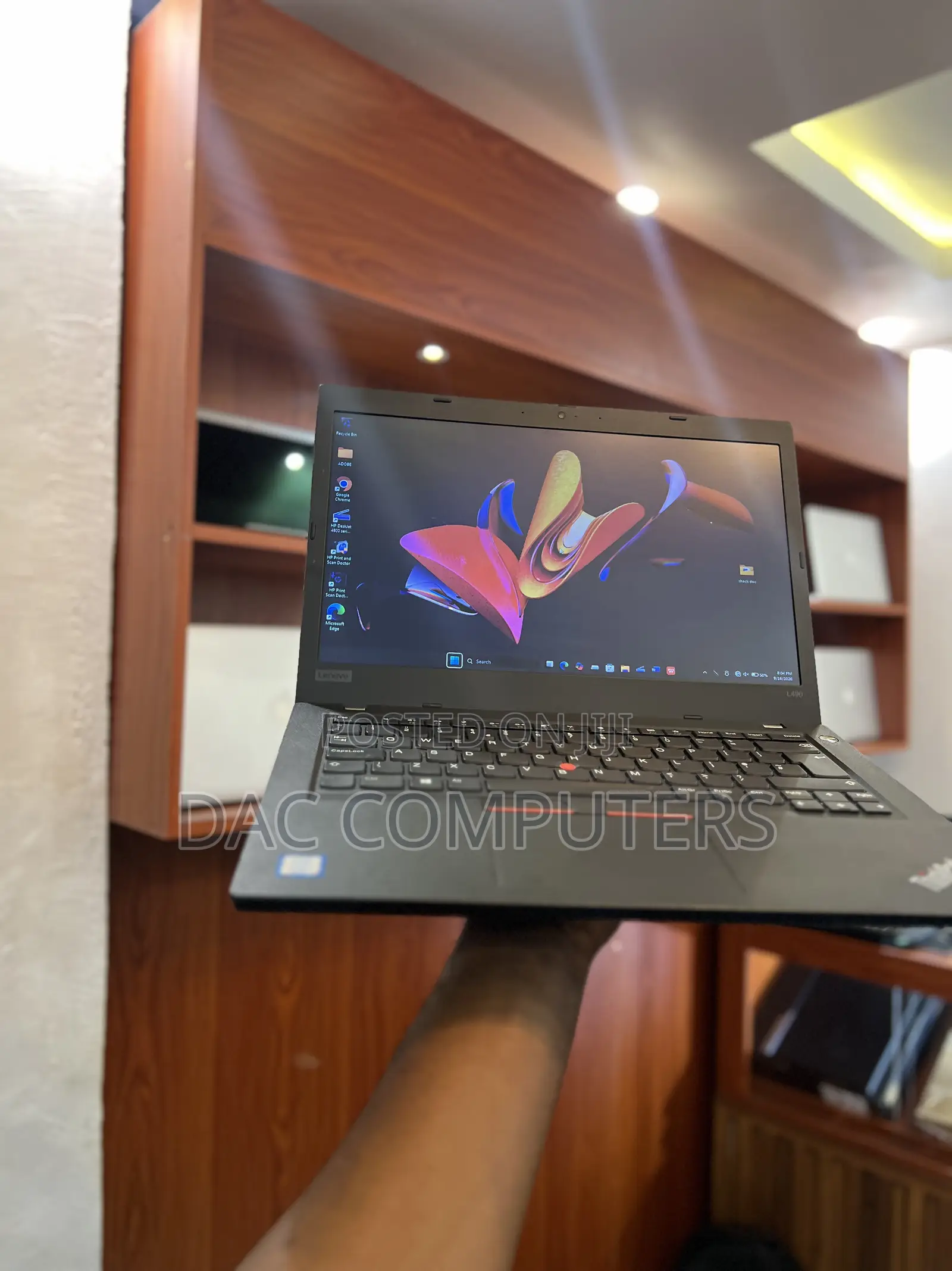 Laptop Lenovo ThinkPad L490 8GB Intel Core i5 SSD 256GB