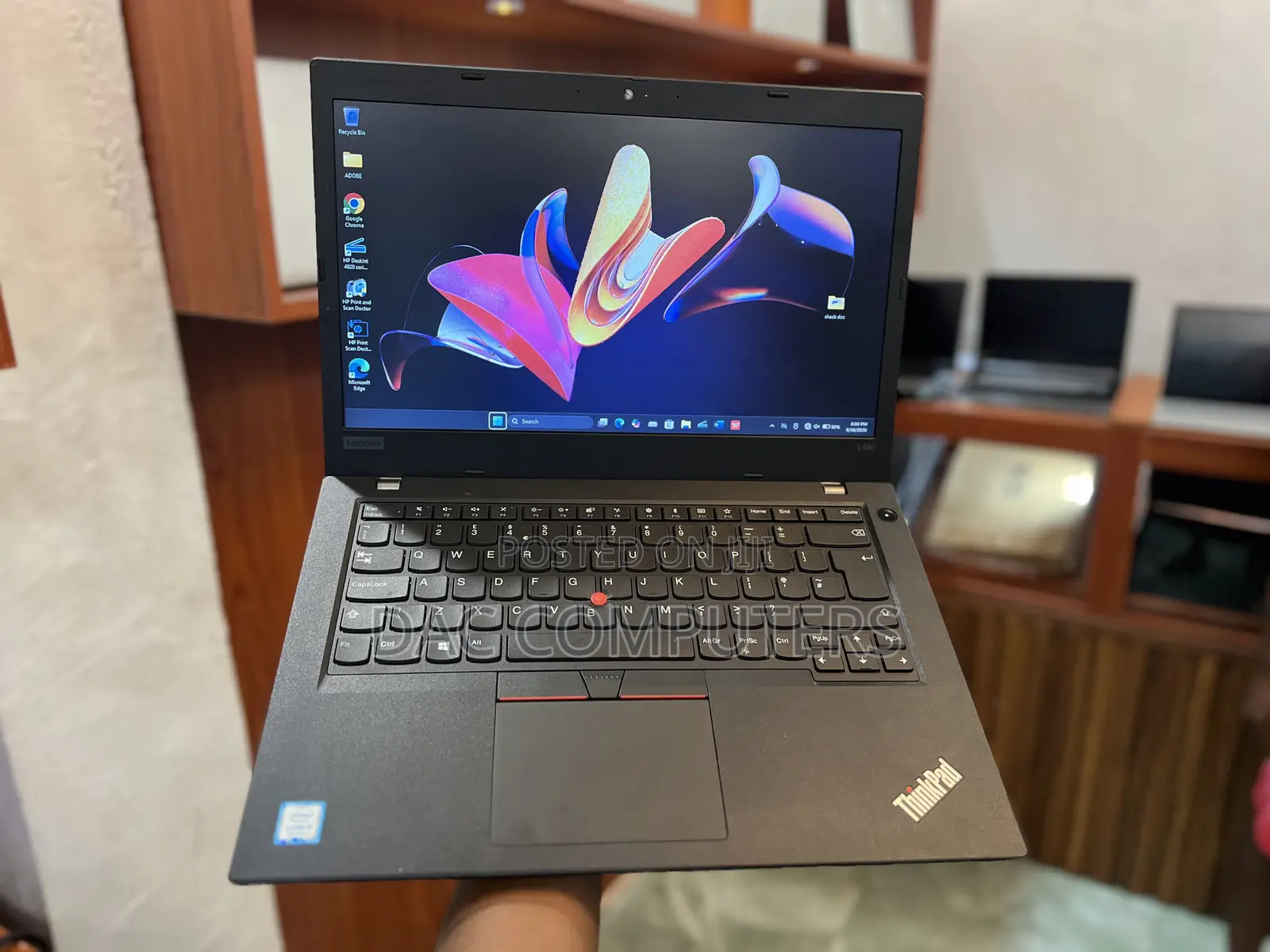 Laptop Lenovo ThinkPad L490 8GB Intel Core i5 SSD 256GB
