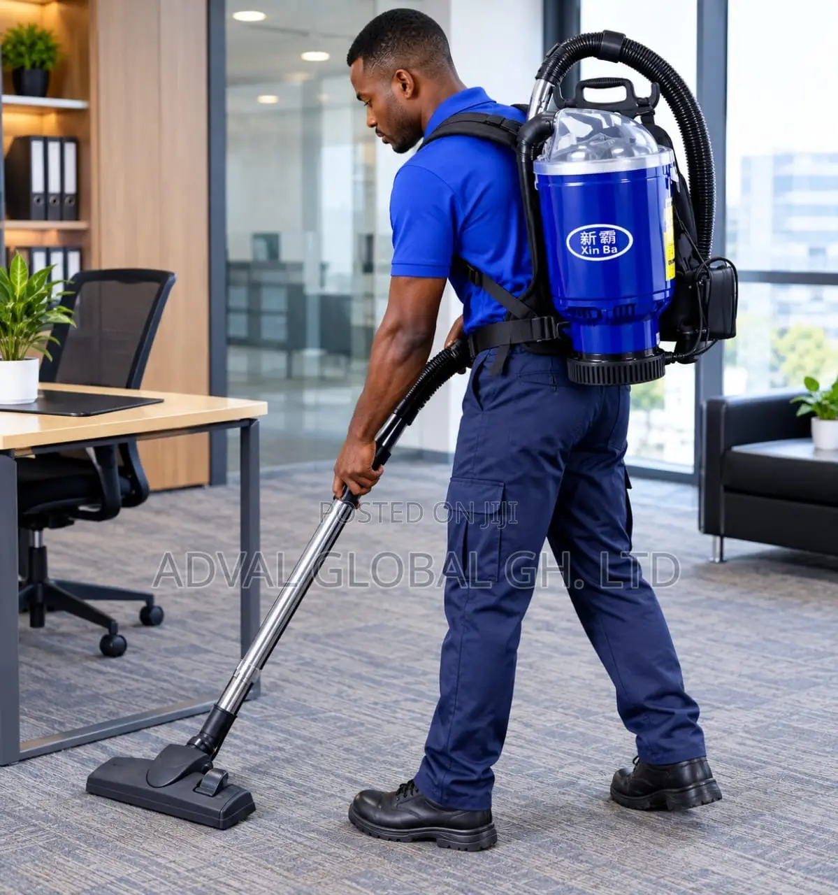 Vacuum Cleaner (Backpack)