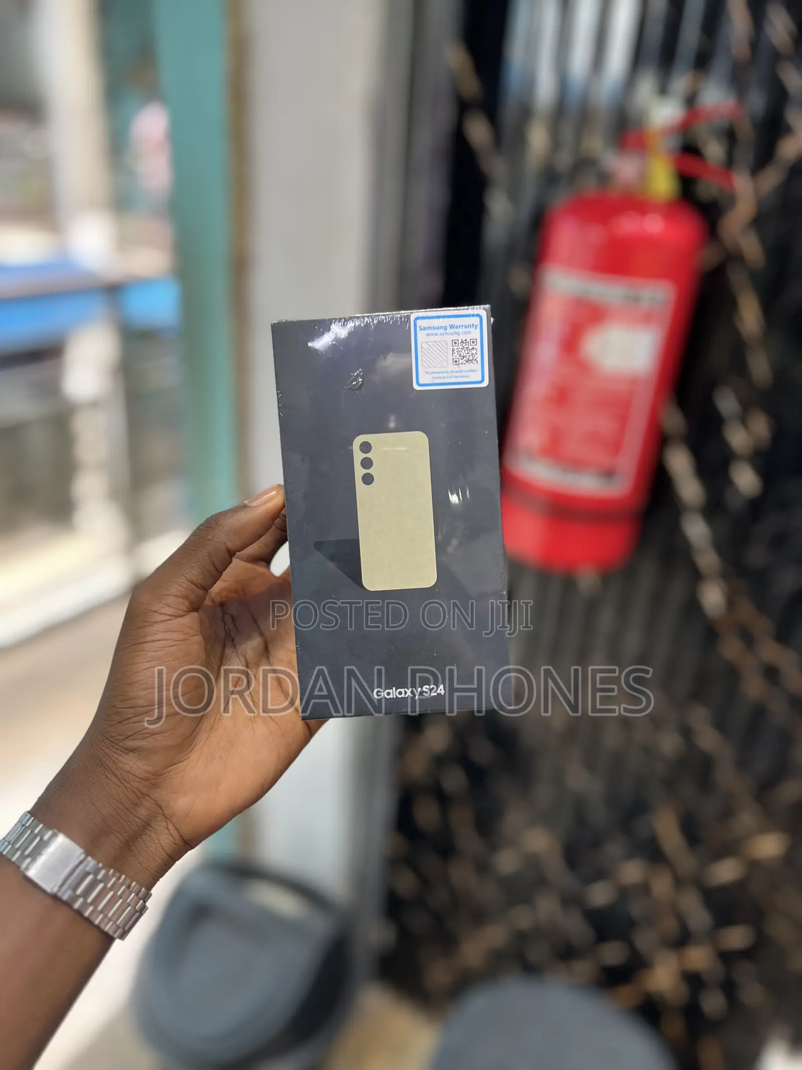 New Samsung Galaxy S24 256 GB Yellow