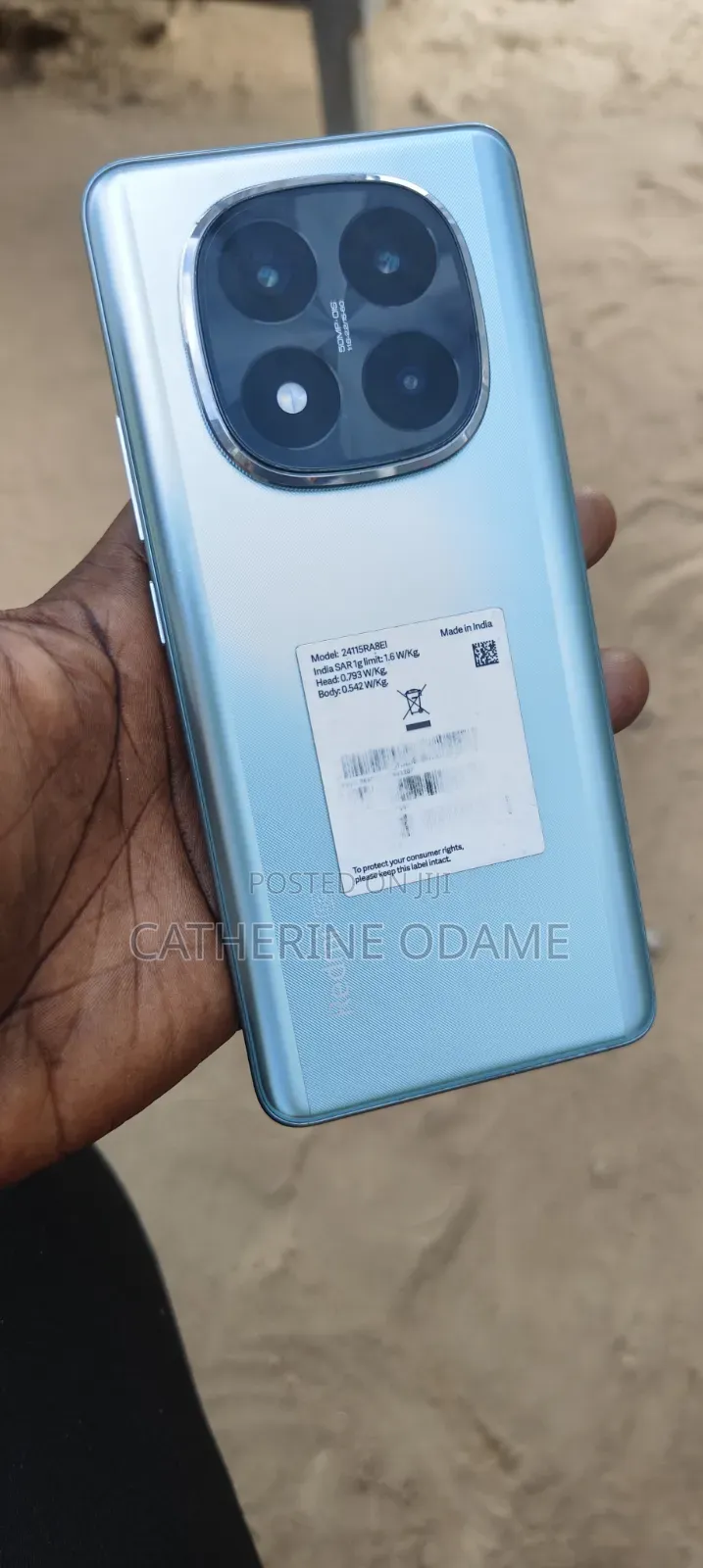 Xiaomi Redmi Note 14 Pro 512 GB Blue
