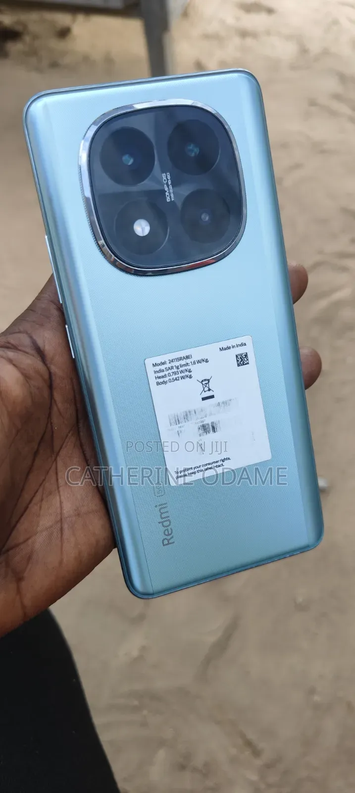Xiaomi Redmi Note 14 Pro 512 GB Blue