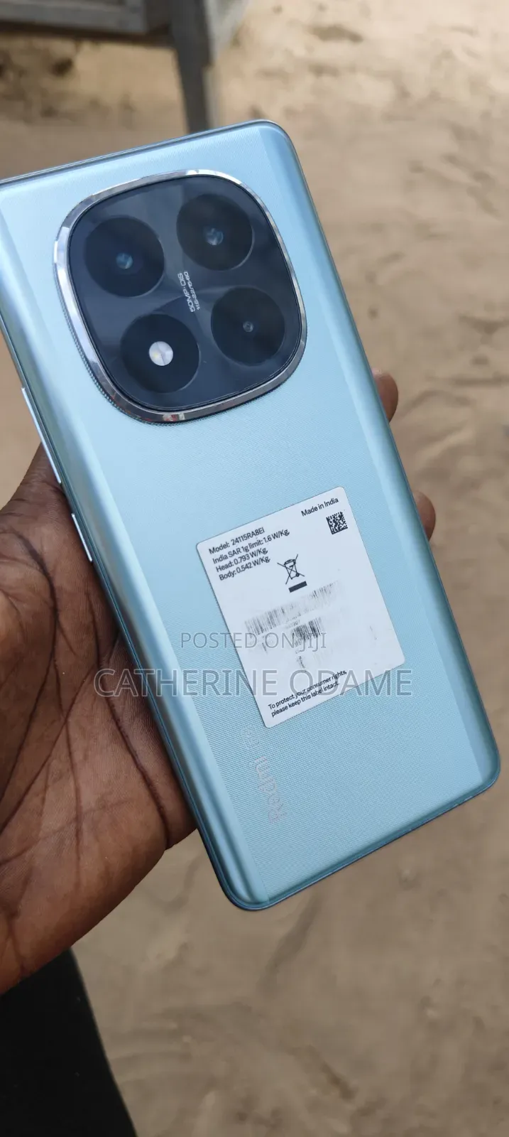 Xiaomi Redmi Note 14 Pro 512 GB Blue