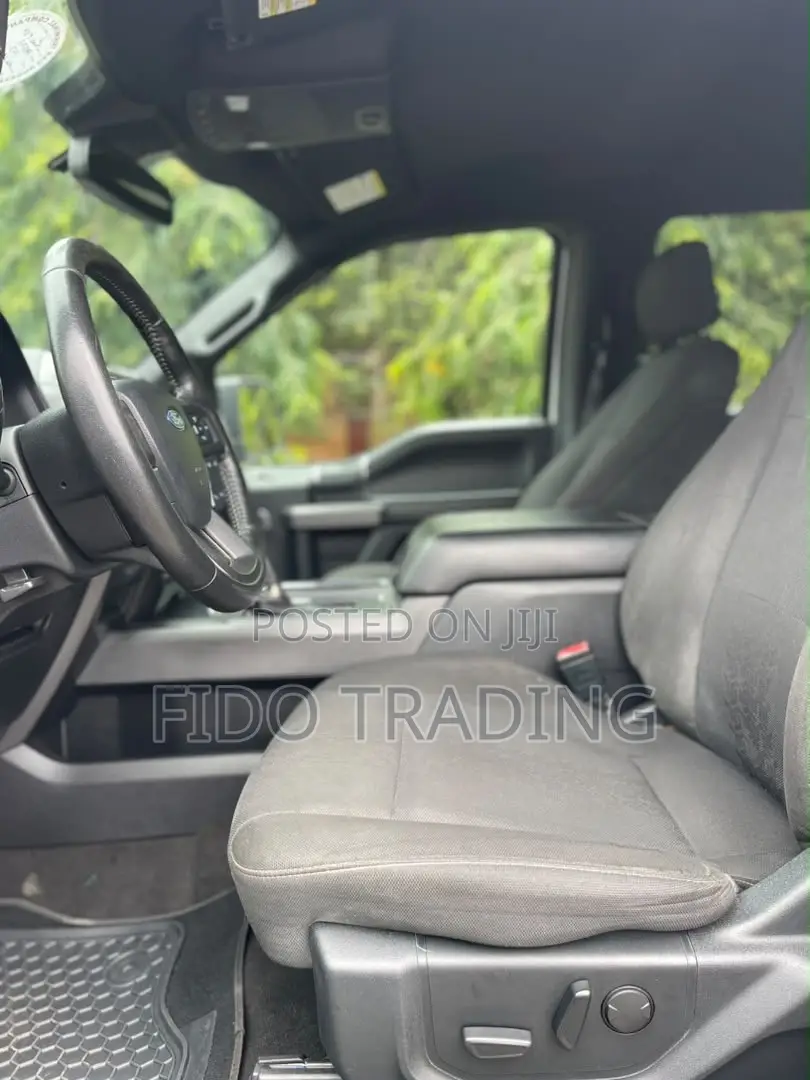Ford F-150 XLT 4x4 Regular Cab Styleside 8 ft. box 141 in. WB 2019