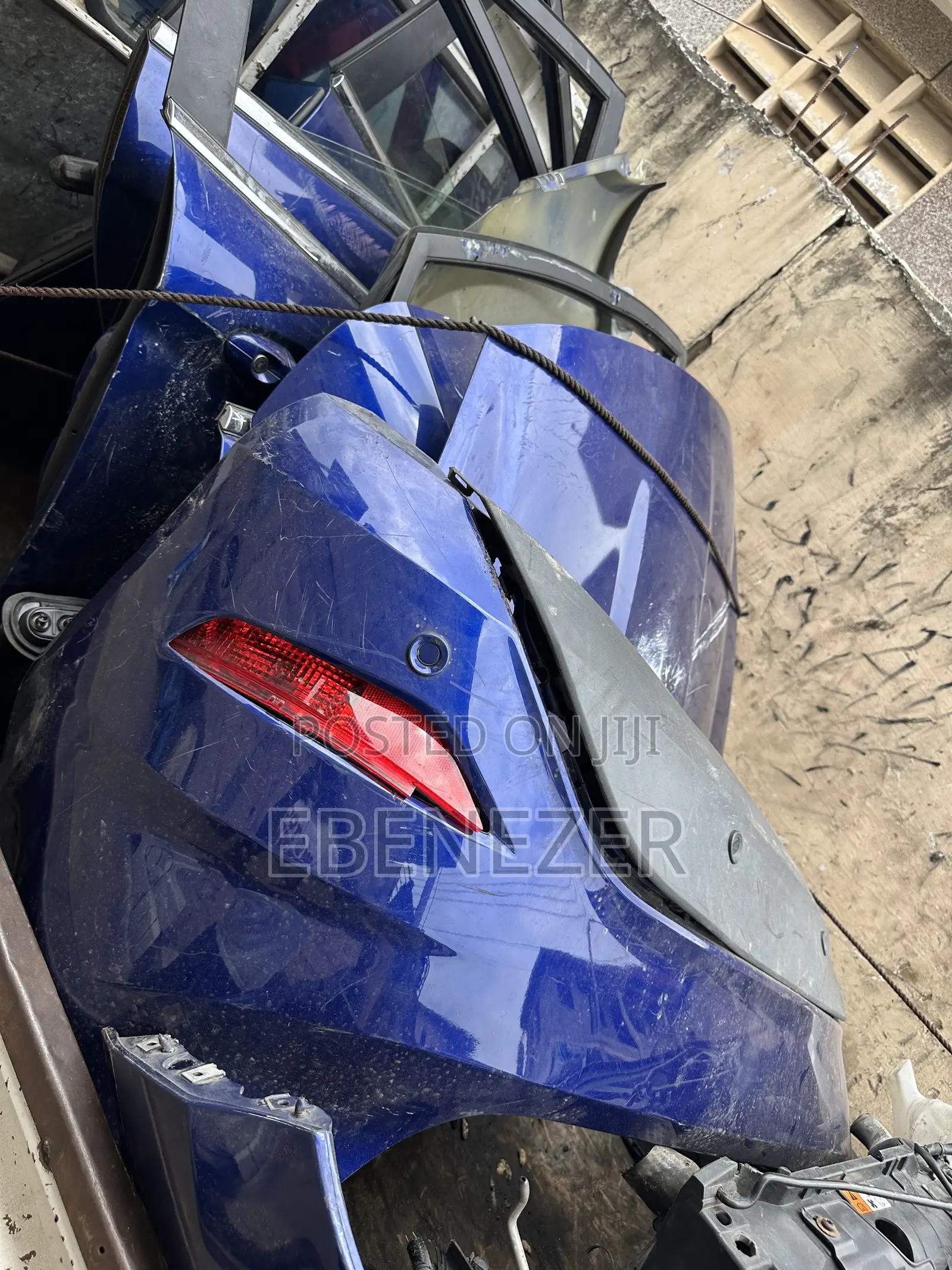 Ford Focus 2015, Complete Doors With Front and Back Bumpers