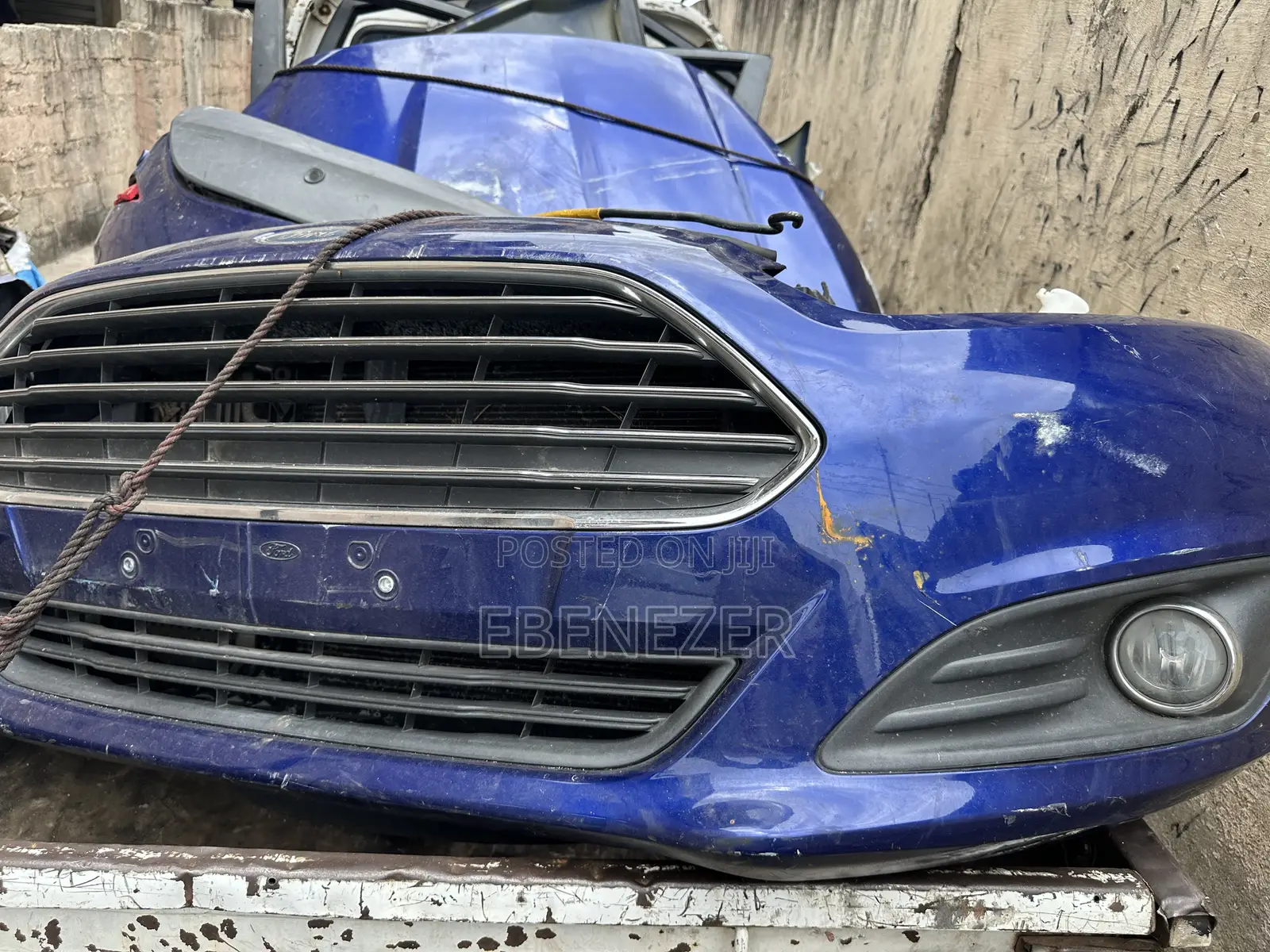 Ford Focus 2015, Complete Doors With Front and Back Bumpers