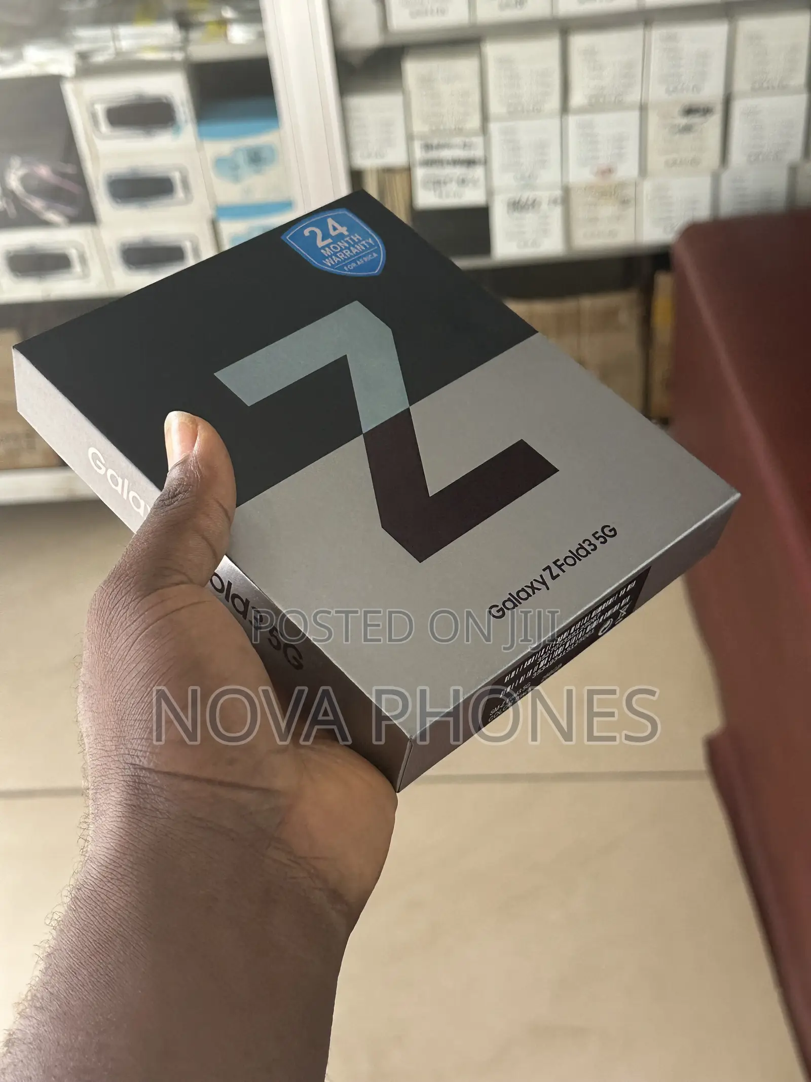New Samsung Galaxy Z Fold 3 512 GB Silver