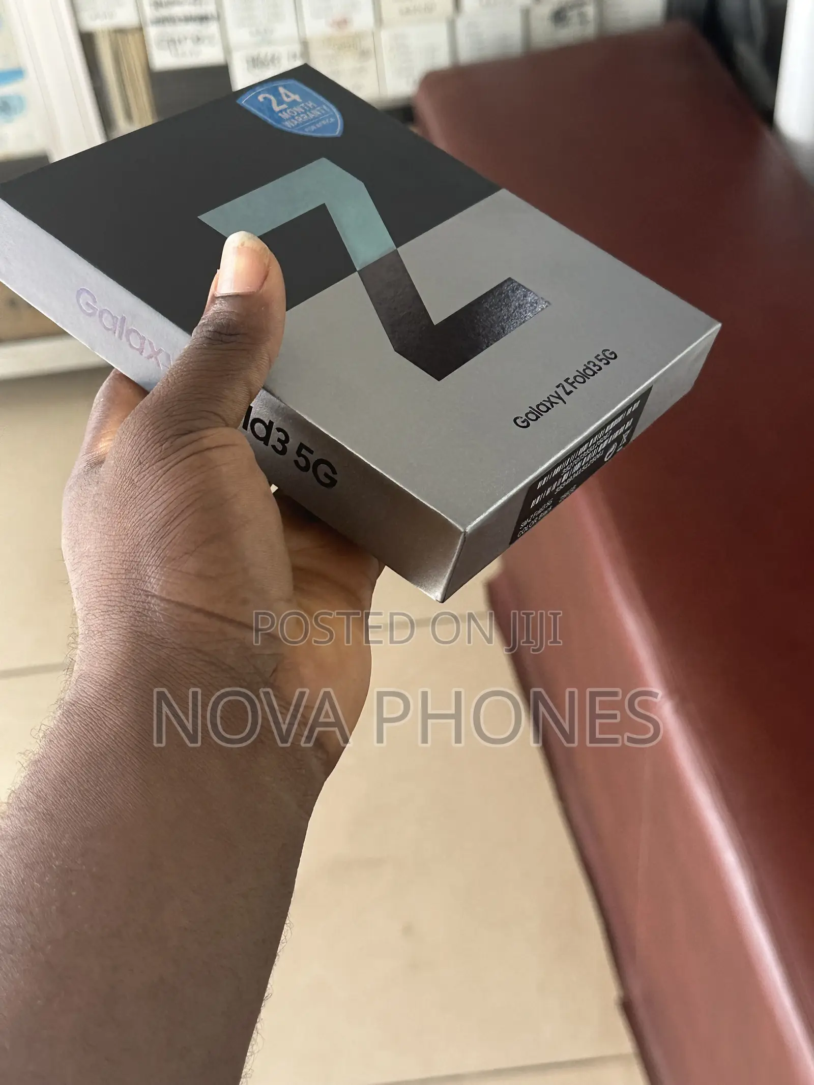 New Samsung Galaxy Z Fold 3 512 GB Silver