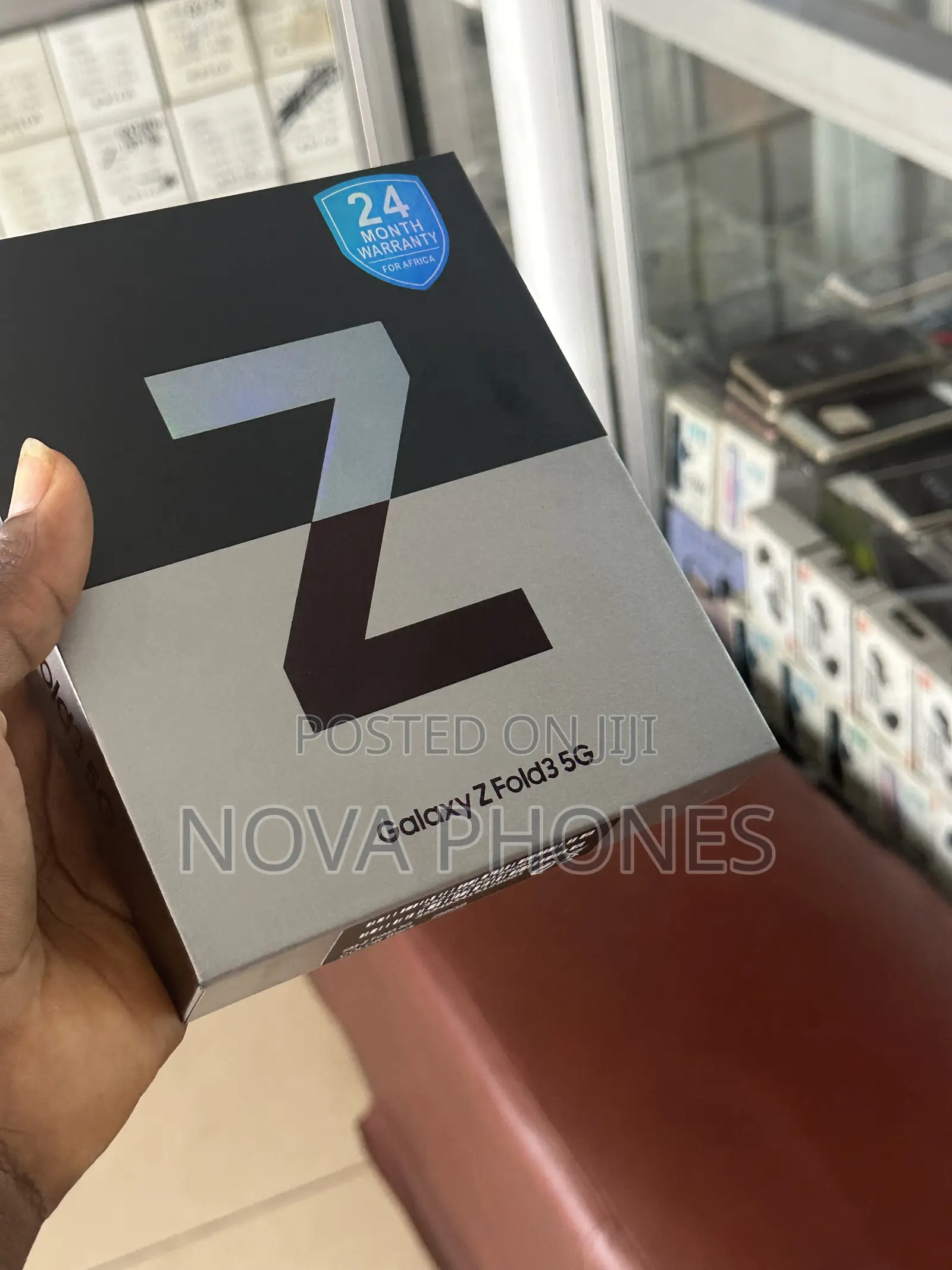 New Samsung Galaxy Z Fold 3 512 GB Silver