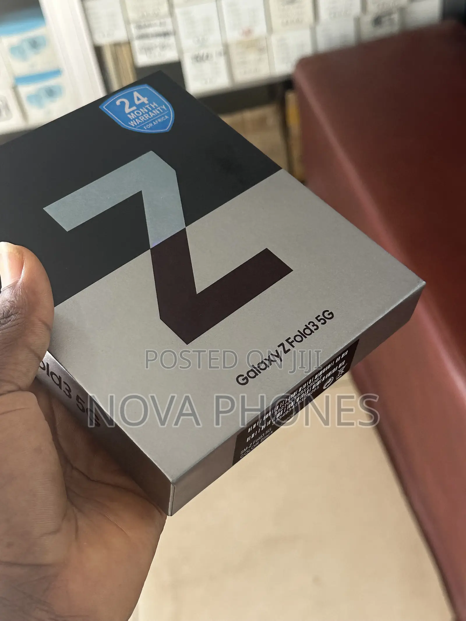 New Samsung Galaxy Z Fold 3 512 GB Silver