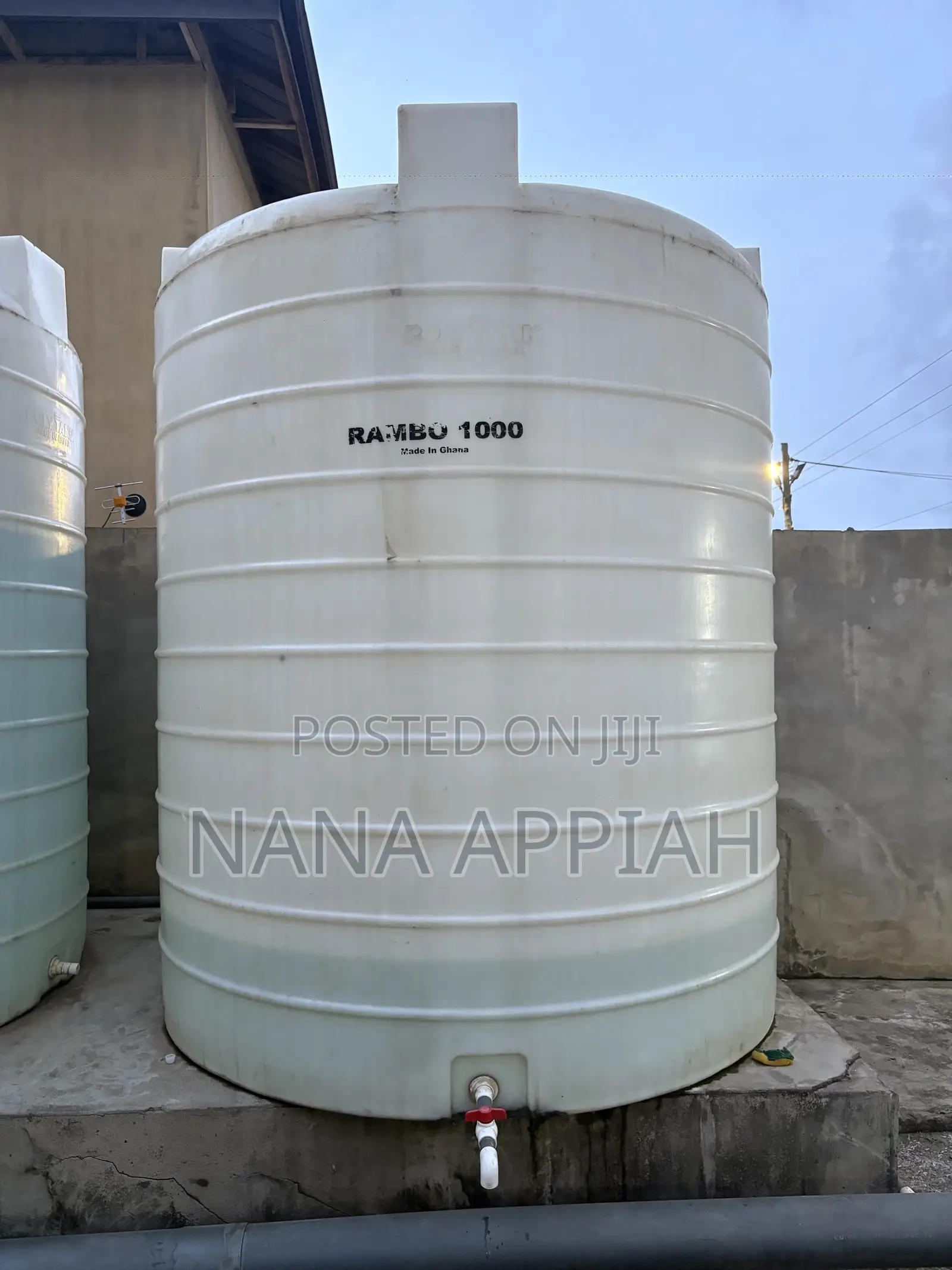 Polytank Rambo 1000