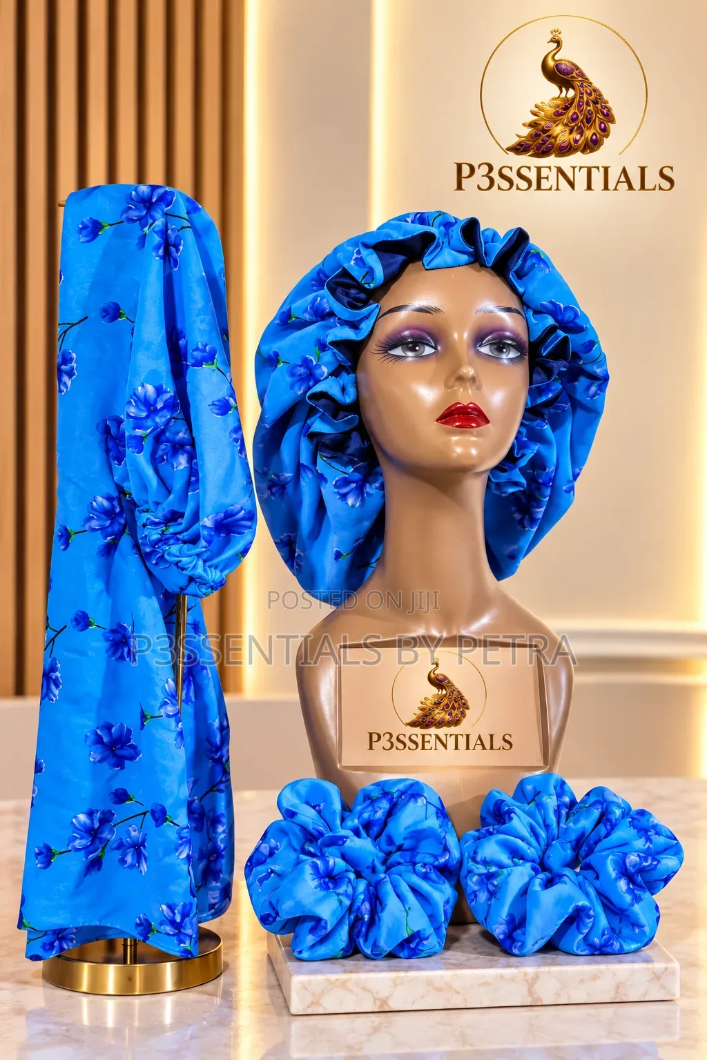 Blue Floral Set