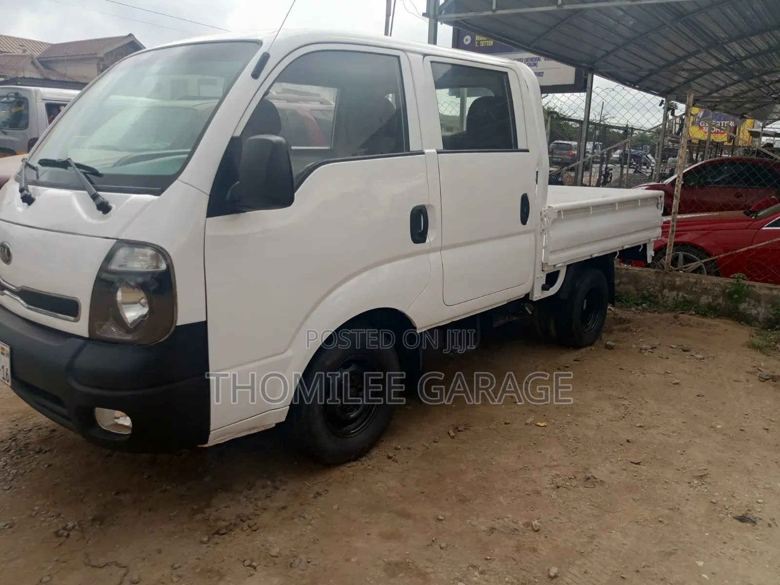 Kia Bongo 3
