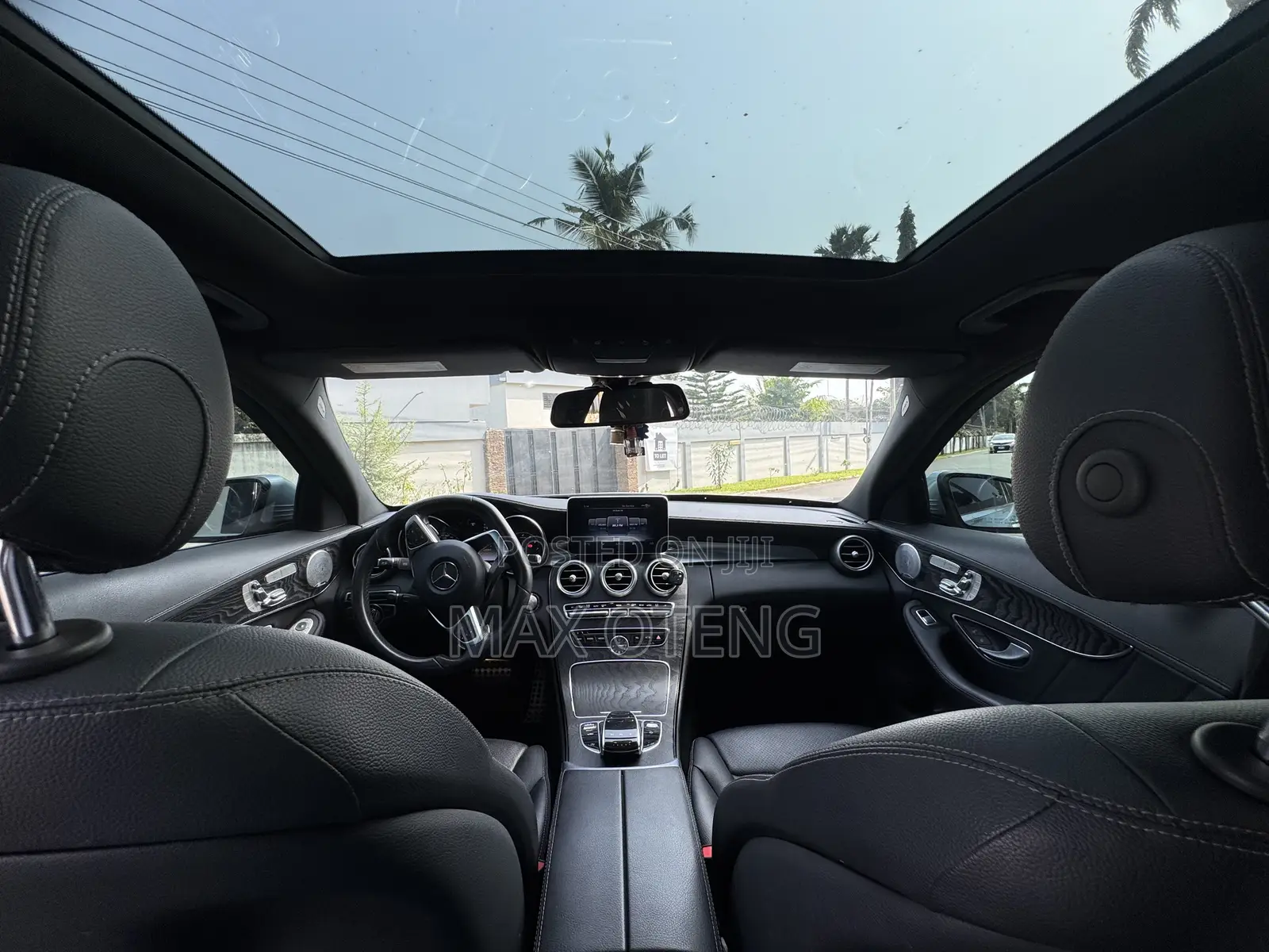 Mercedes-Benz C400 2016