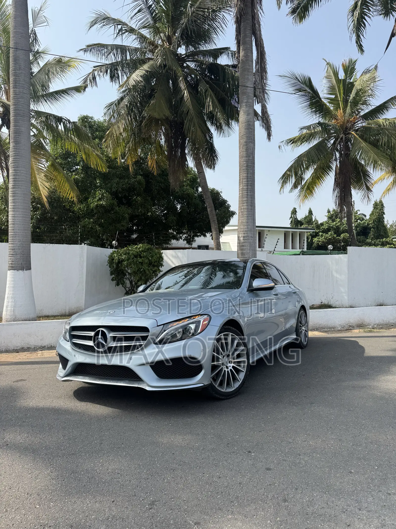 Mercedes-Benz C400 2016