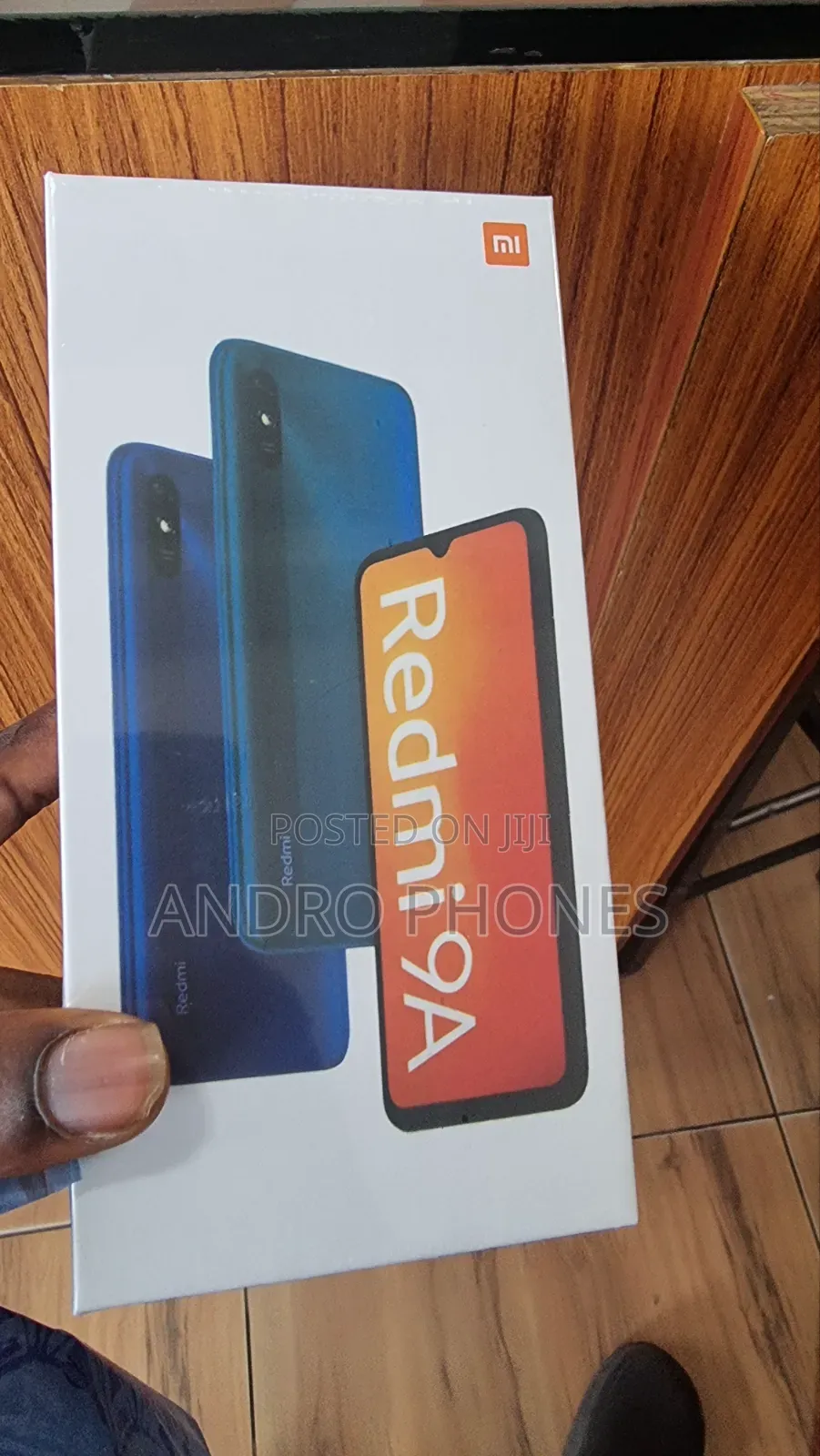 New Xiaomi Redmi 9A 128 GB Black