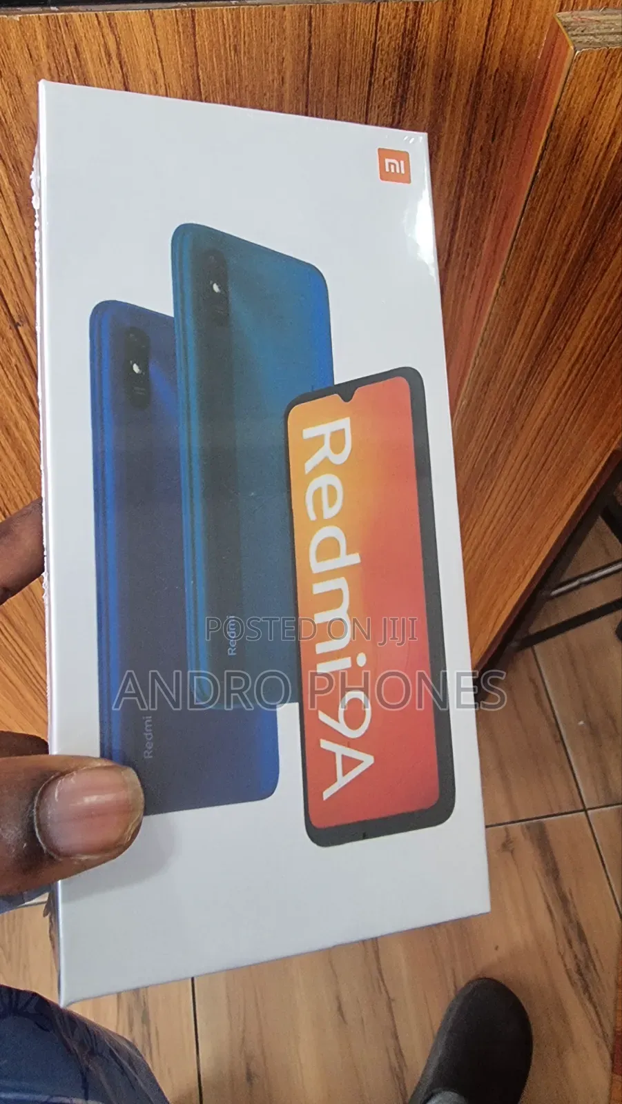 New Xiaomi Redmi 9A 128 GB Black
