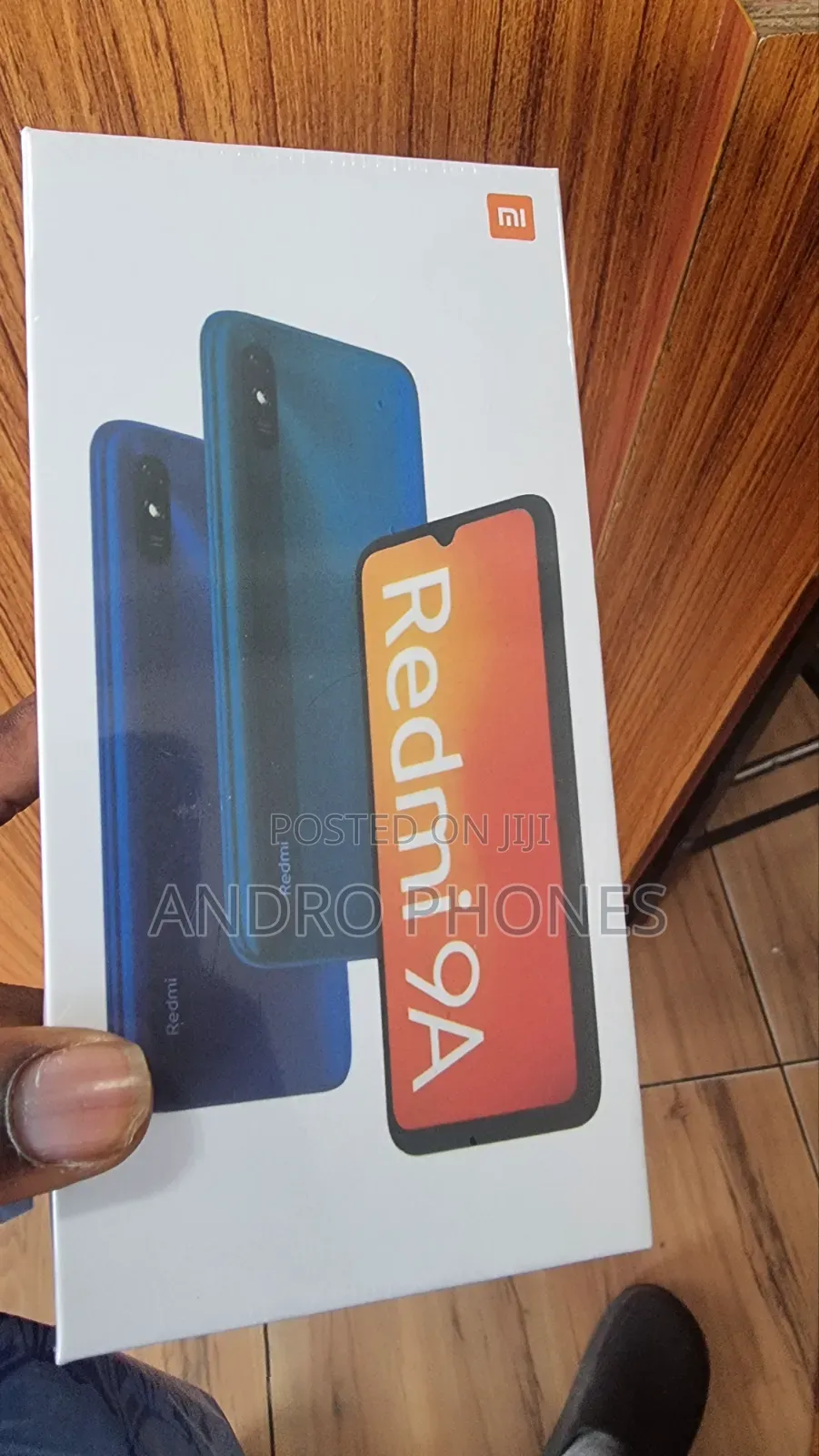 New Xiaomi Redmi 9A 128 GB Black