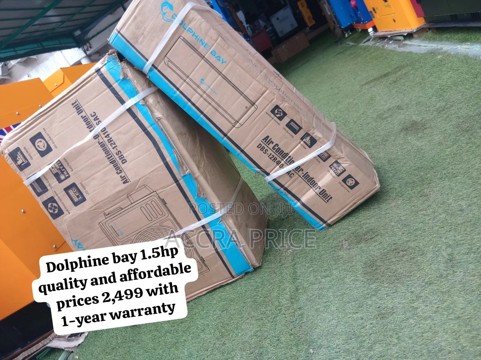 Dolphine Bay 1.5HP Split Air Conditioner – Excellent Quality Massive