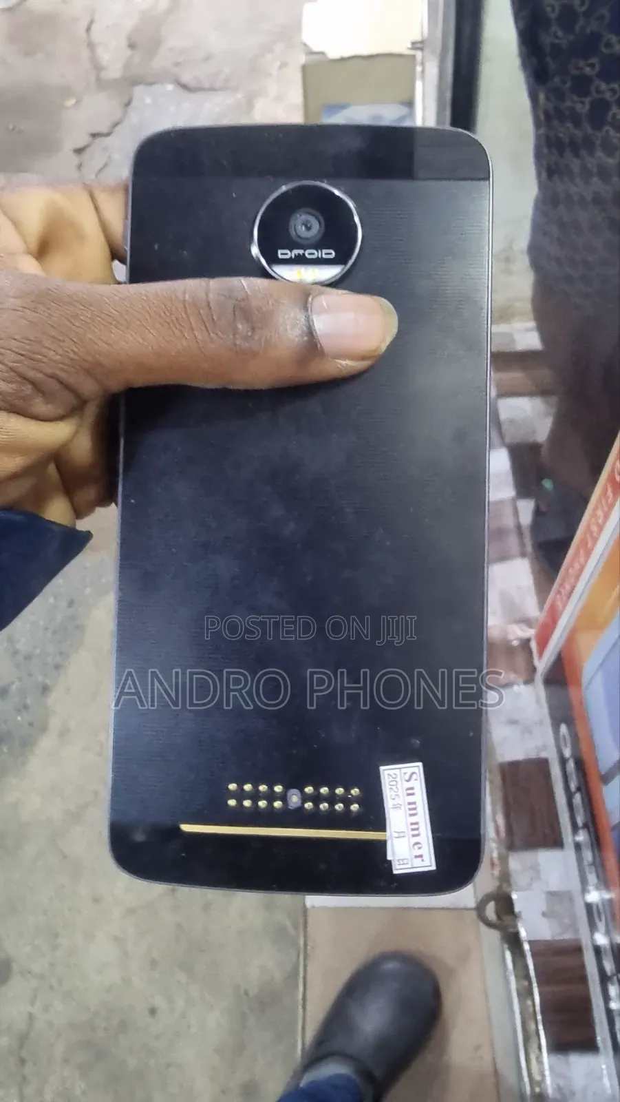 Motorola Moto Z4 128 GB Black