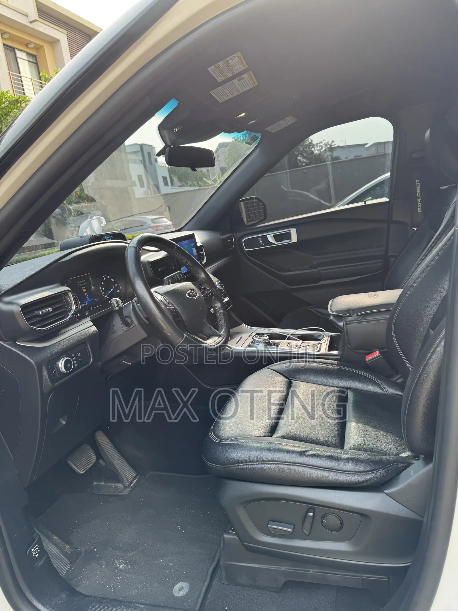 Ford Explorer Limited 4x4 2020 White
