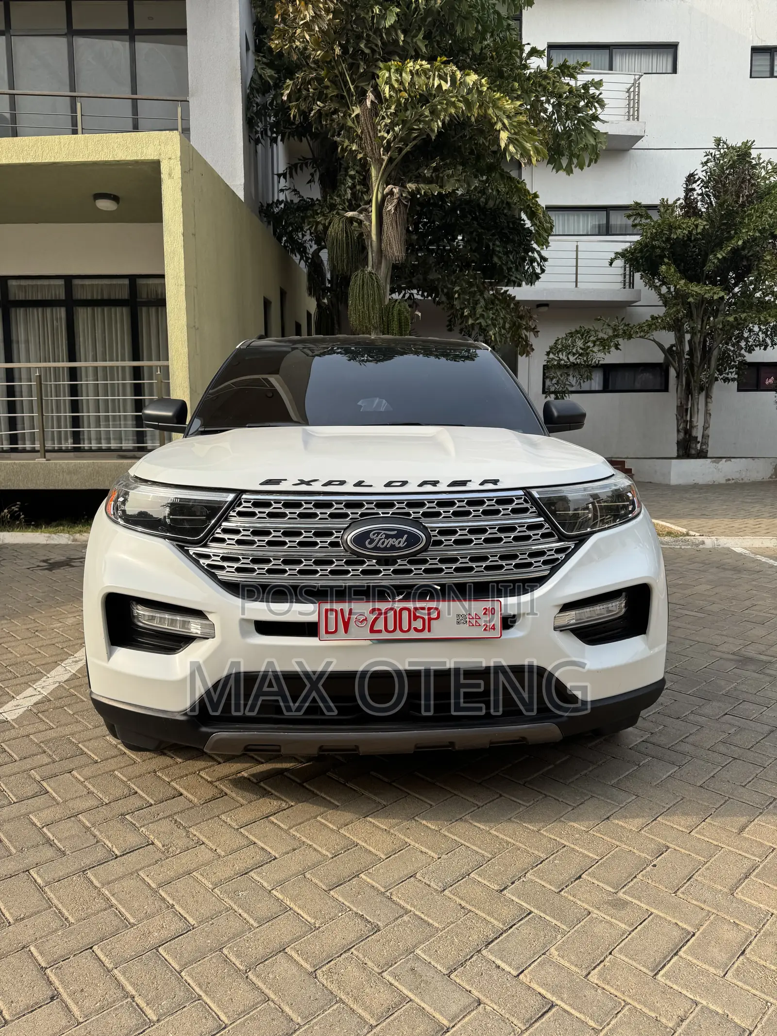 Ford Explorer Limited 4x4 2020 White