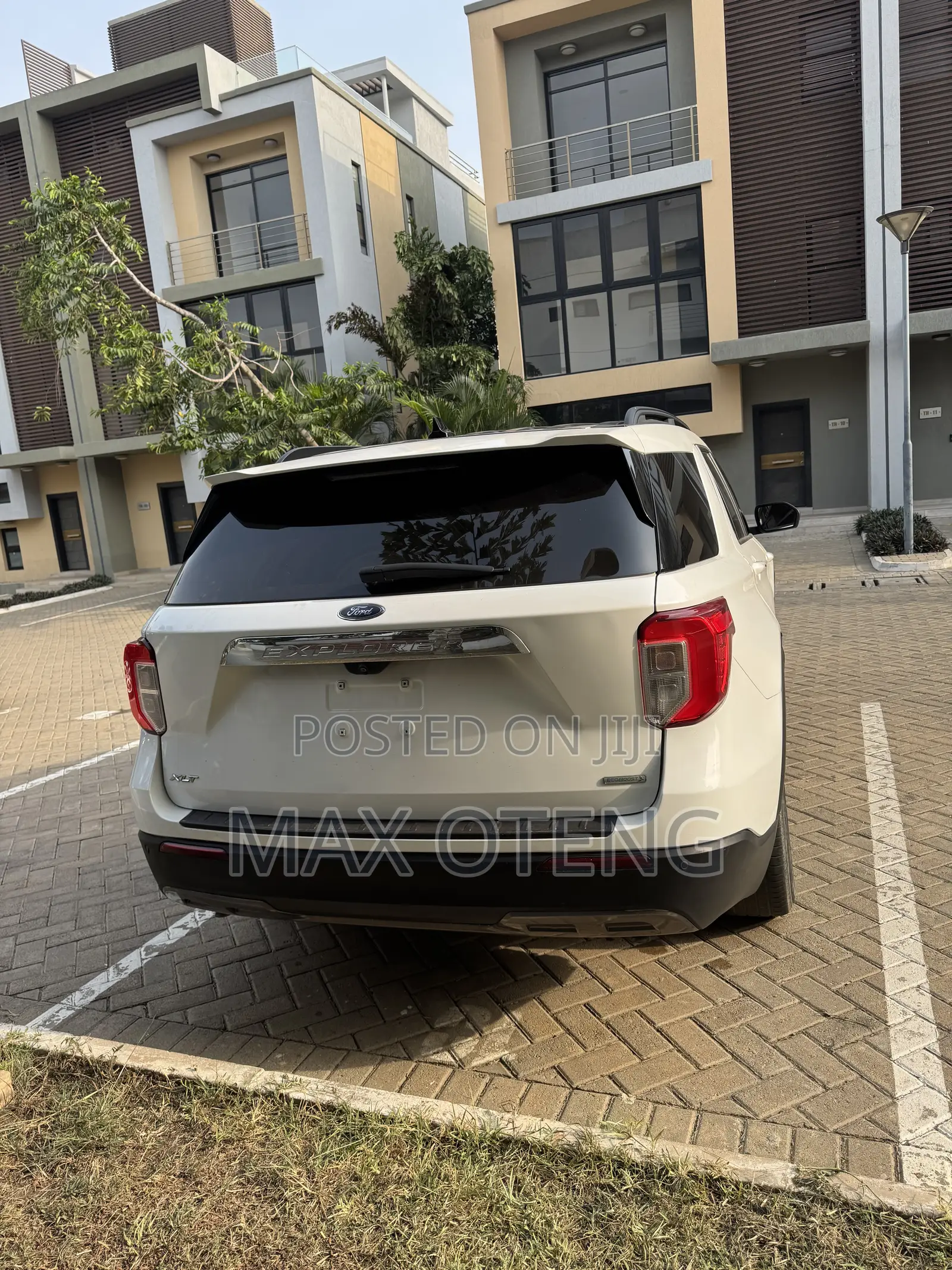 Ford Explorer Limited 4x4 2020 White