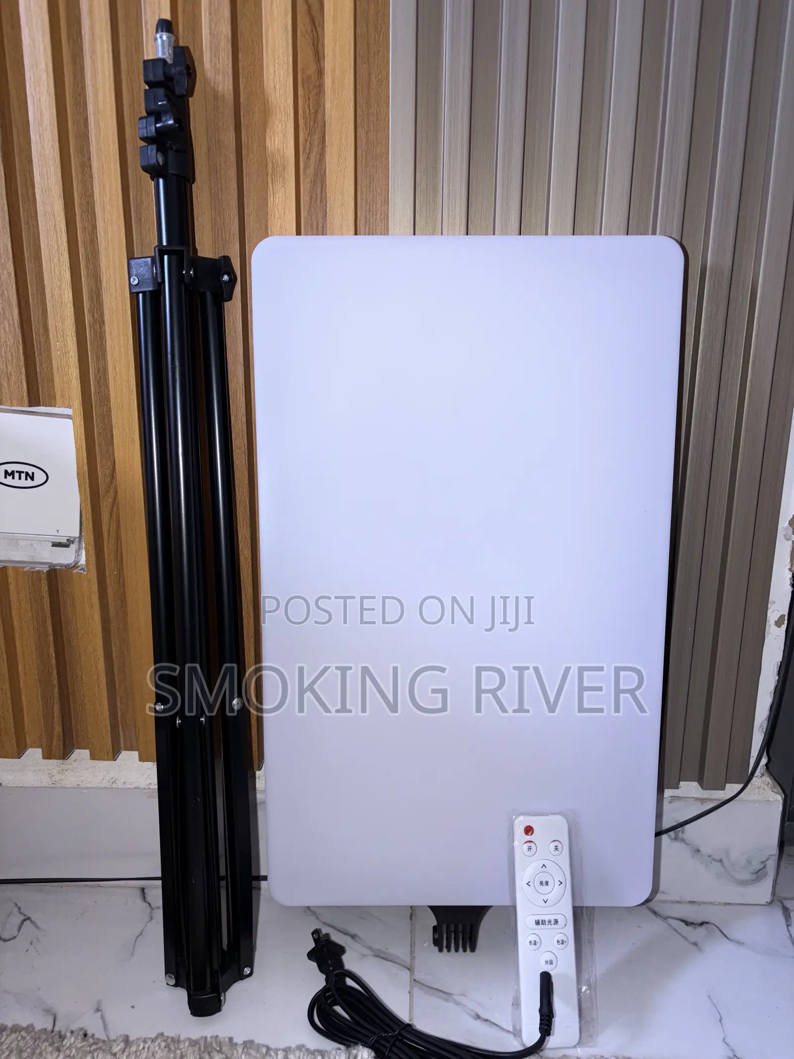 LED Video Lights With Remote