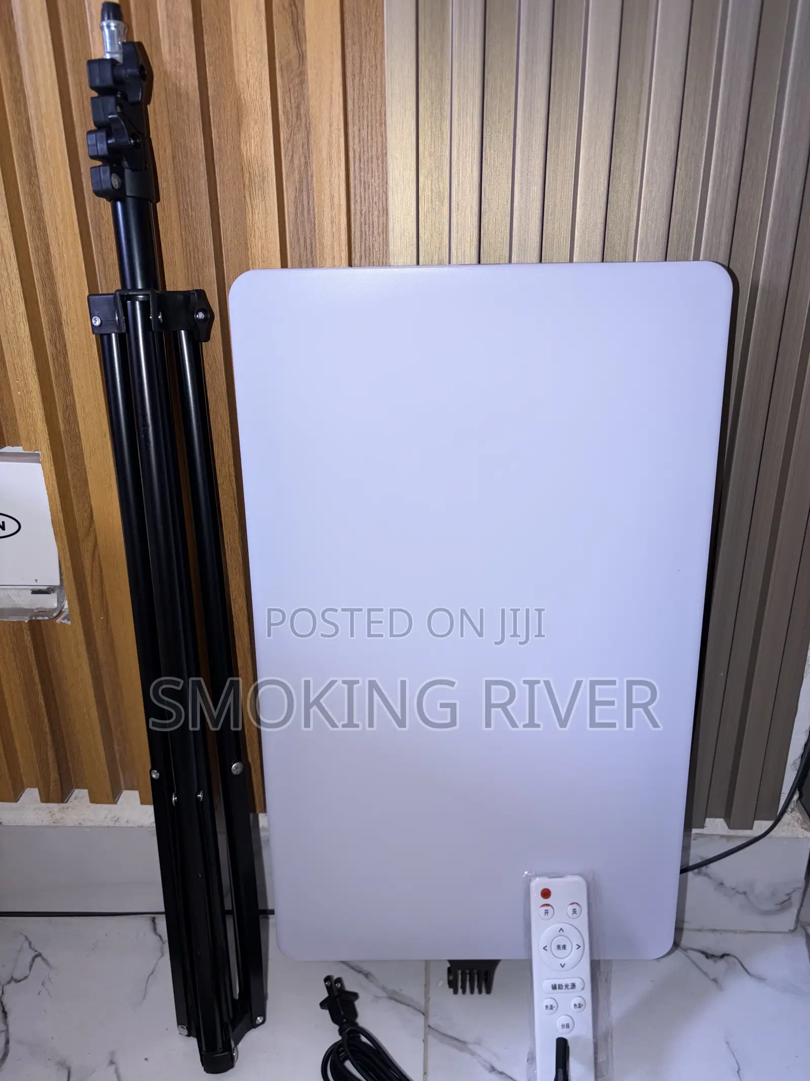 LED Video Lights With Remote