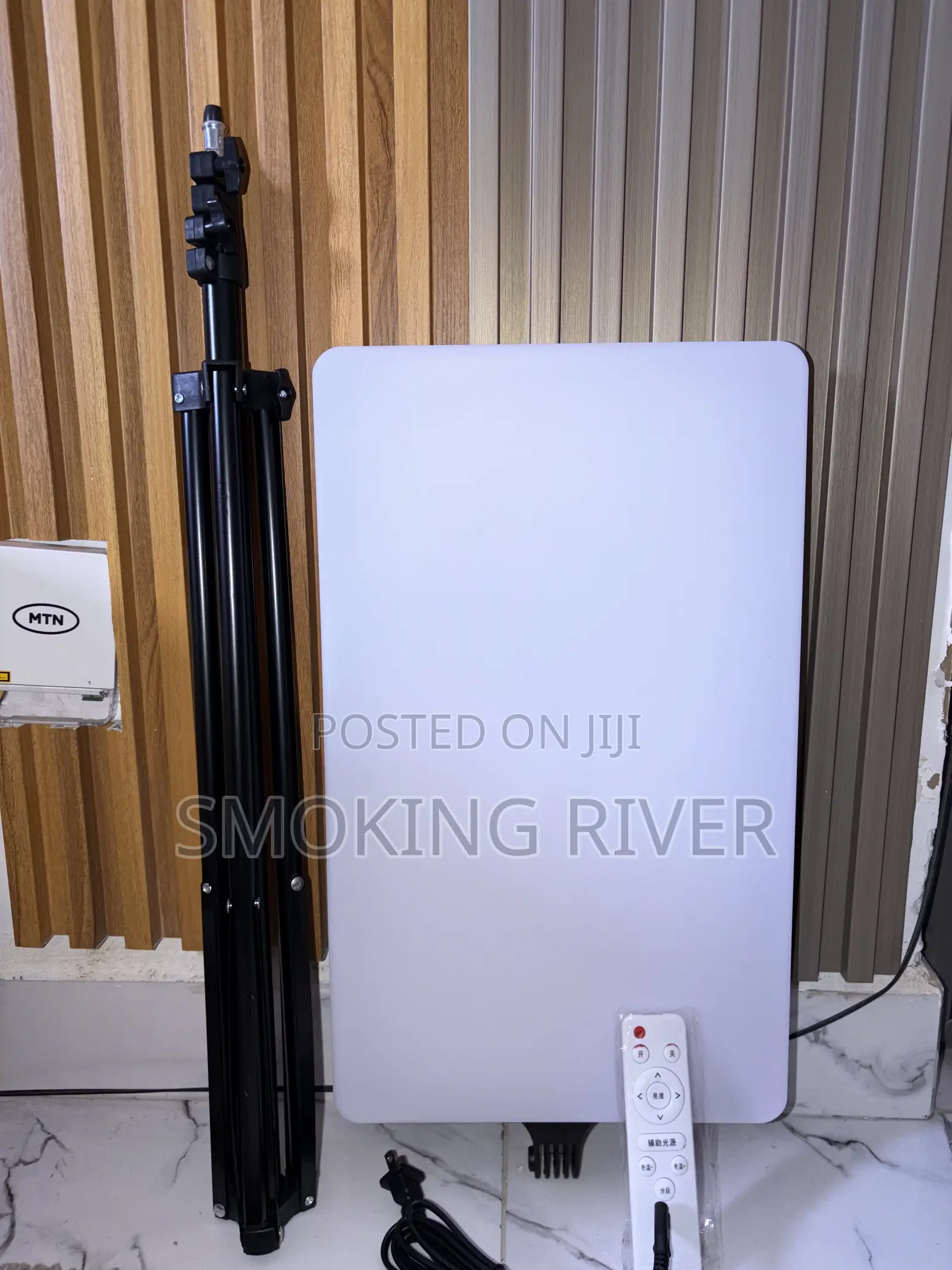 LED Video Lights With Remote