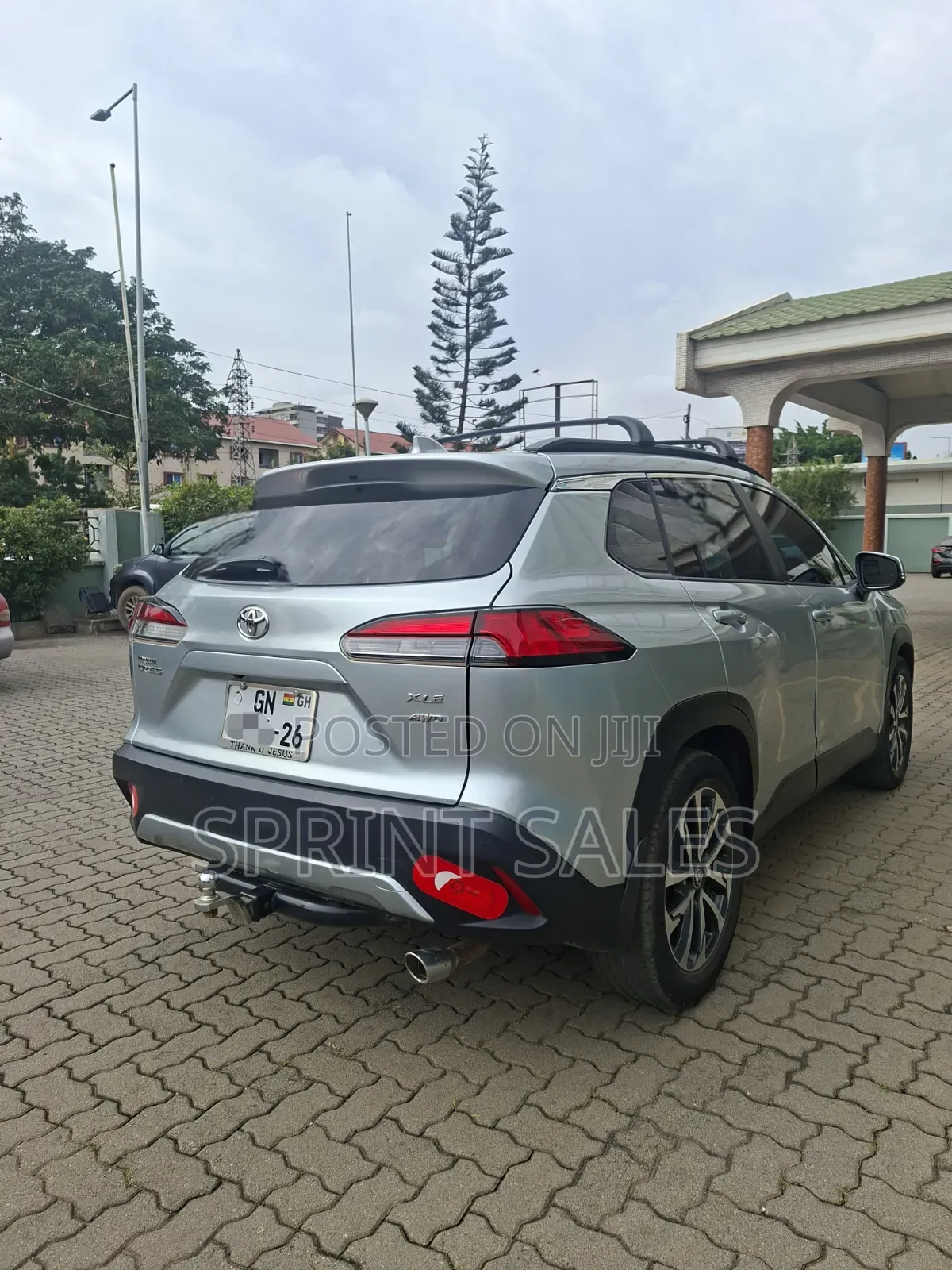 Toyota Corolla Cross XLE 2023 Gray