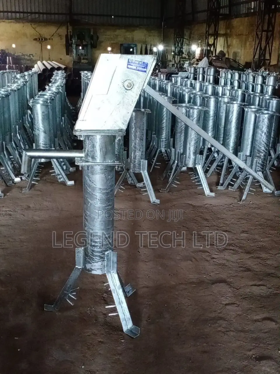 India Mark 2 Hand Pump / Manual Pump Complete Set