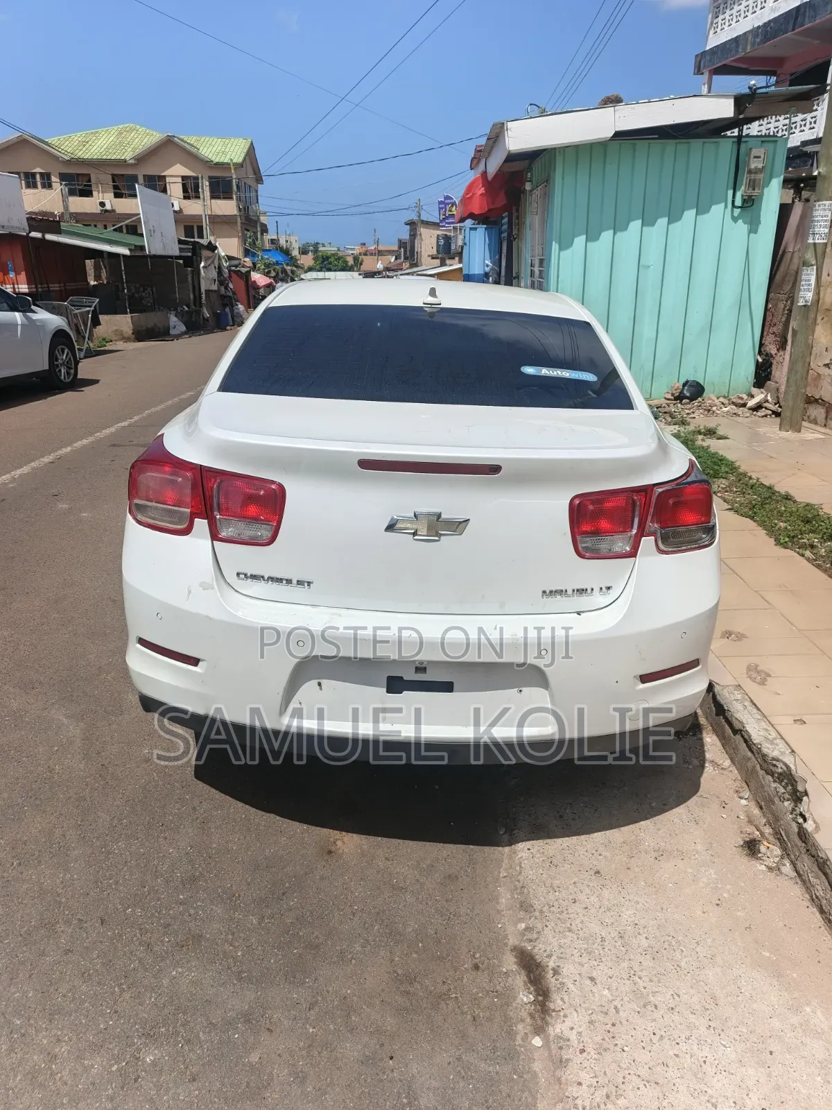 Chevrolet Malibu LTZ 4dr Sedan w/2LZ (2.0L 4cyl Turbo 6A) 2015 White