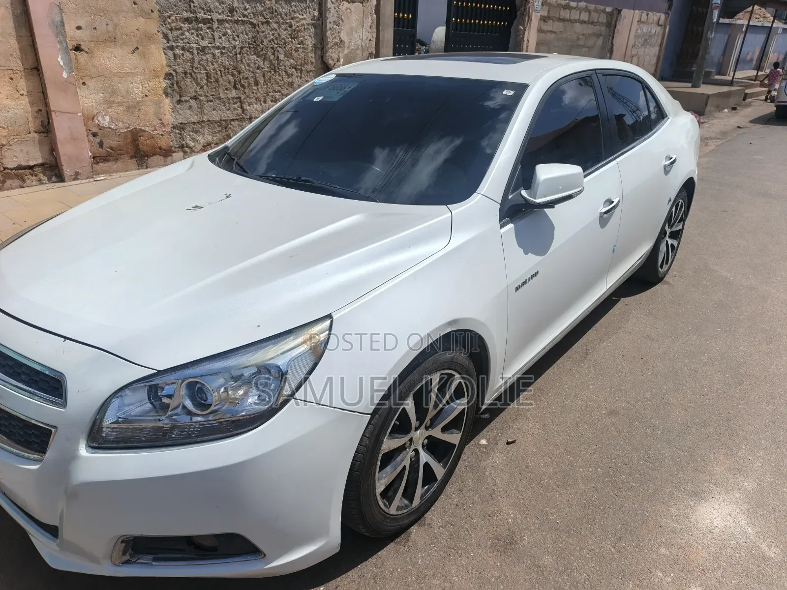 Chevrolet Malibu LTZ 4dr Sedan w/2LZ (2.0L 4cyl Turbo 6A) 2015 White
