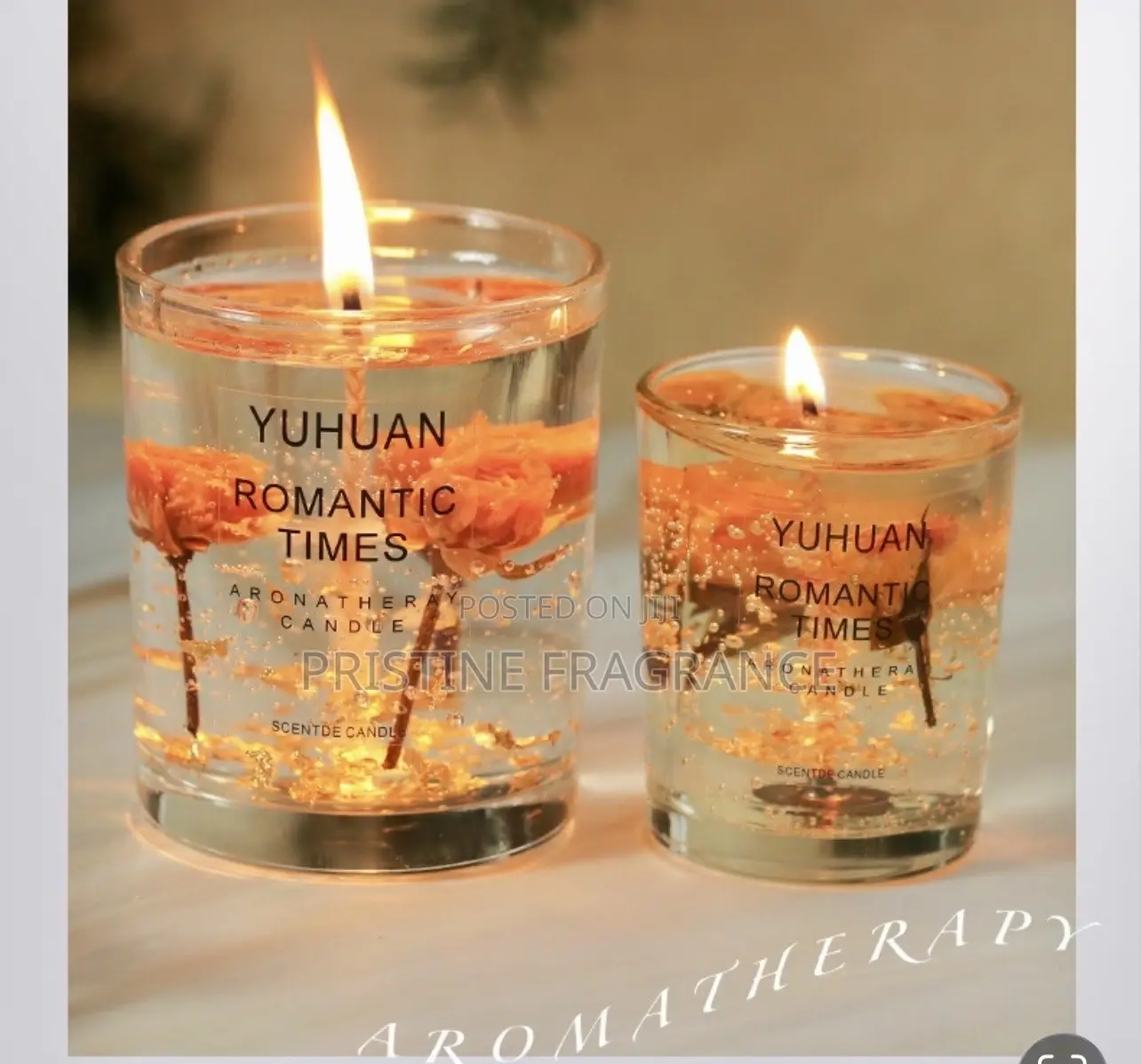 Monet's Garden Dried Bloom Aromatherapy Candle