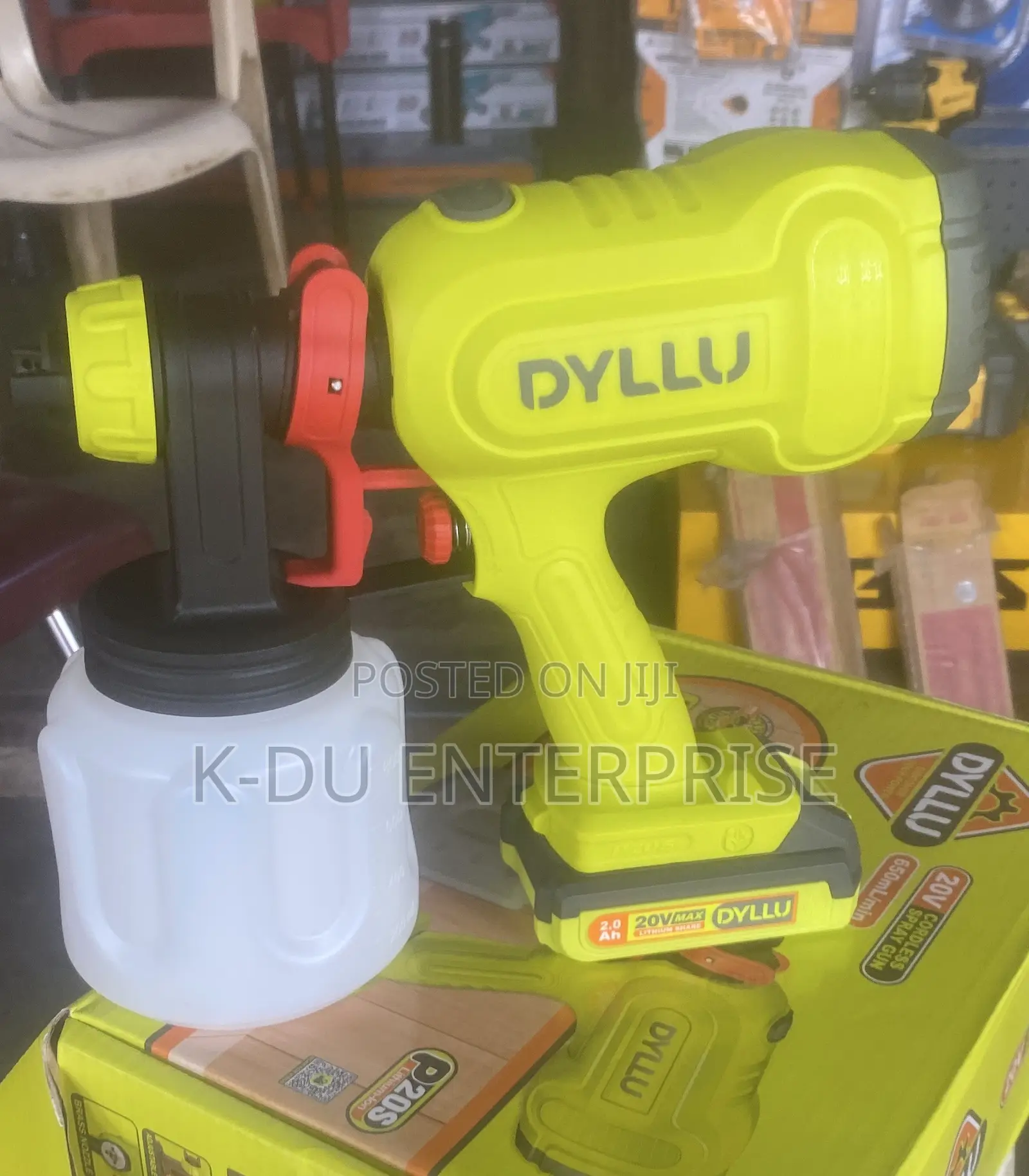Cordless Spray Gun 20V