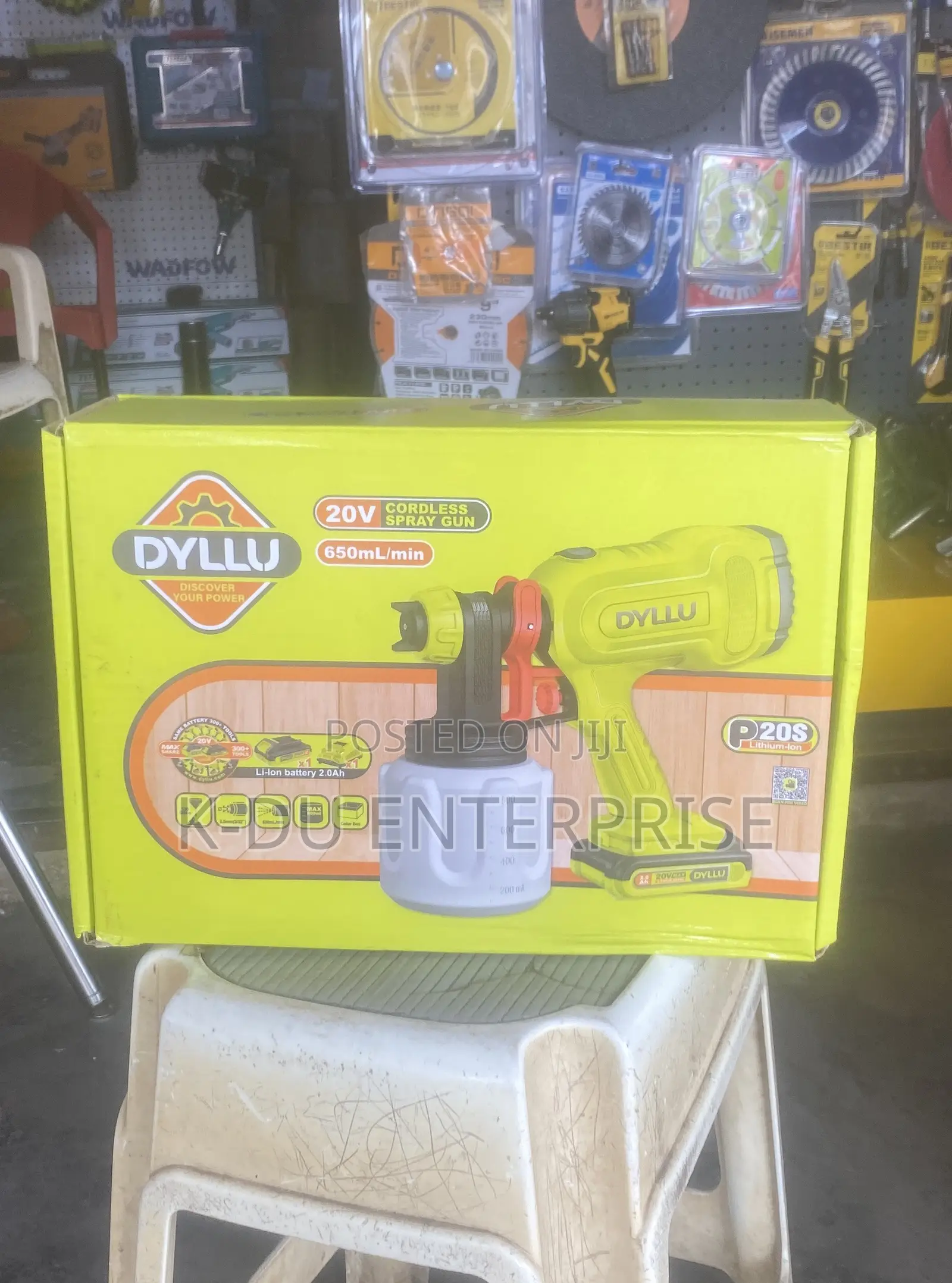 Cordless Spray Gun 20V