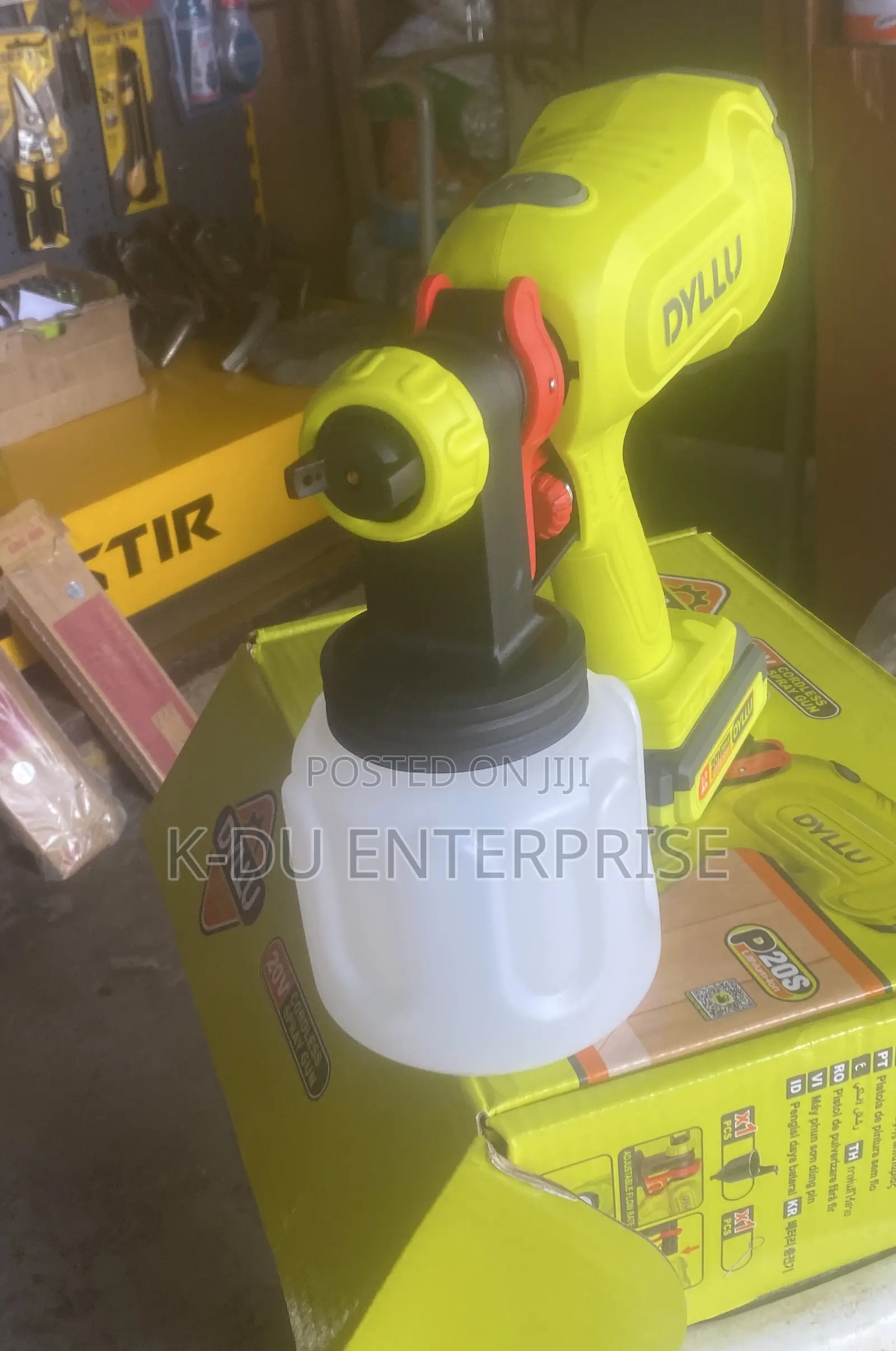 Cordless Spray Gun 20V
