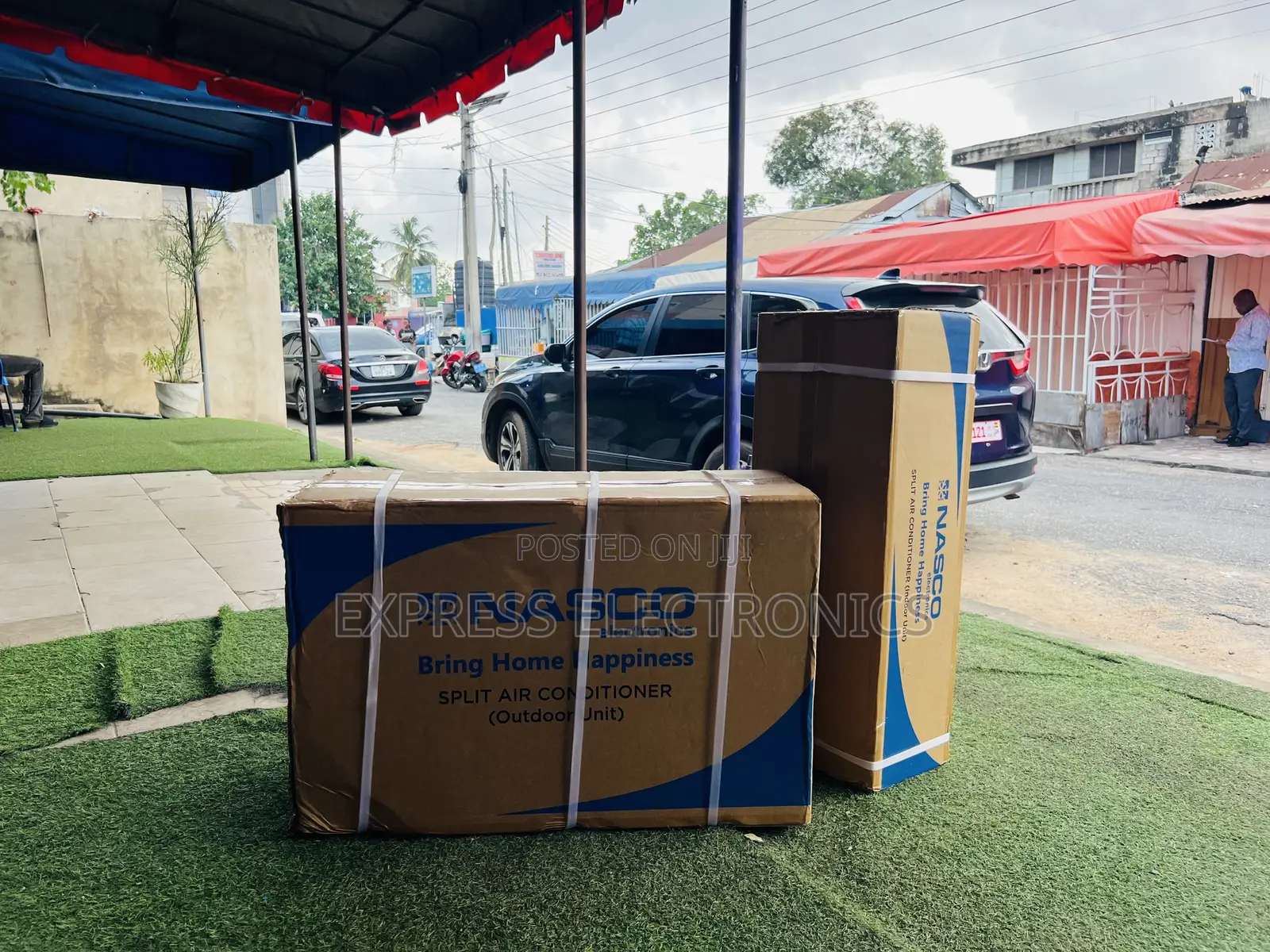 Text Us Nasco 1.5 HP Split Air Con Energy-Efficient Cooling Solution